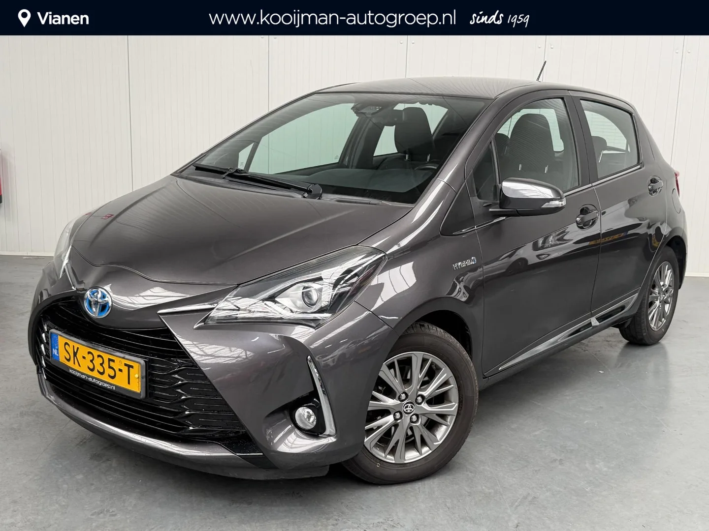 Toyota Yaris (2018) — foto 1