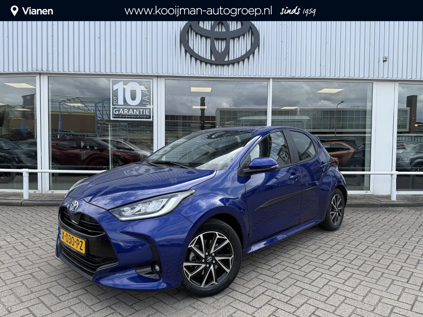 Toyota Yaris (2024) — foto 1