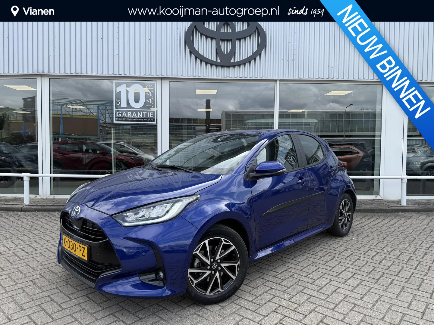 Toyota Yaris (2024) — foto 1