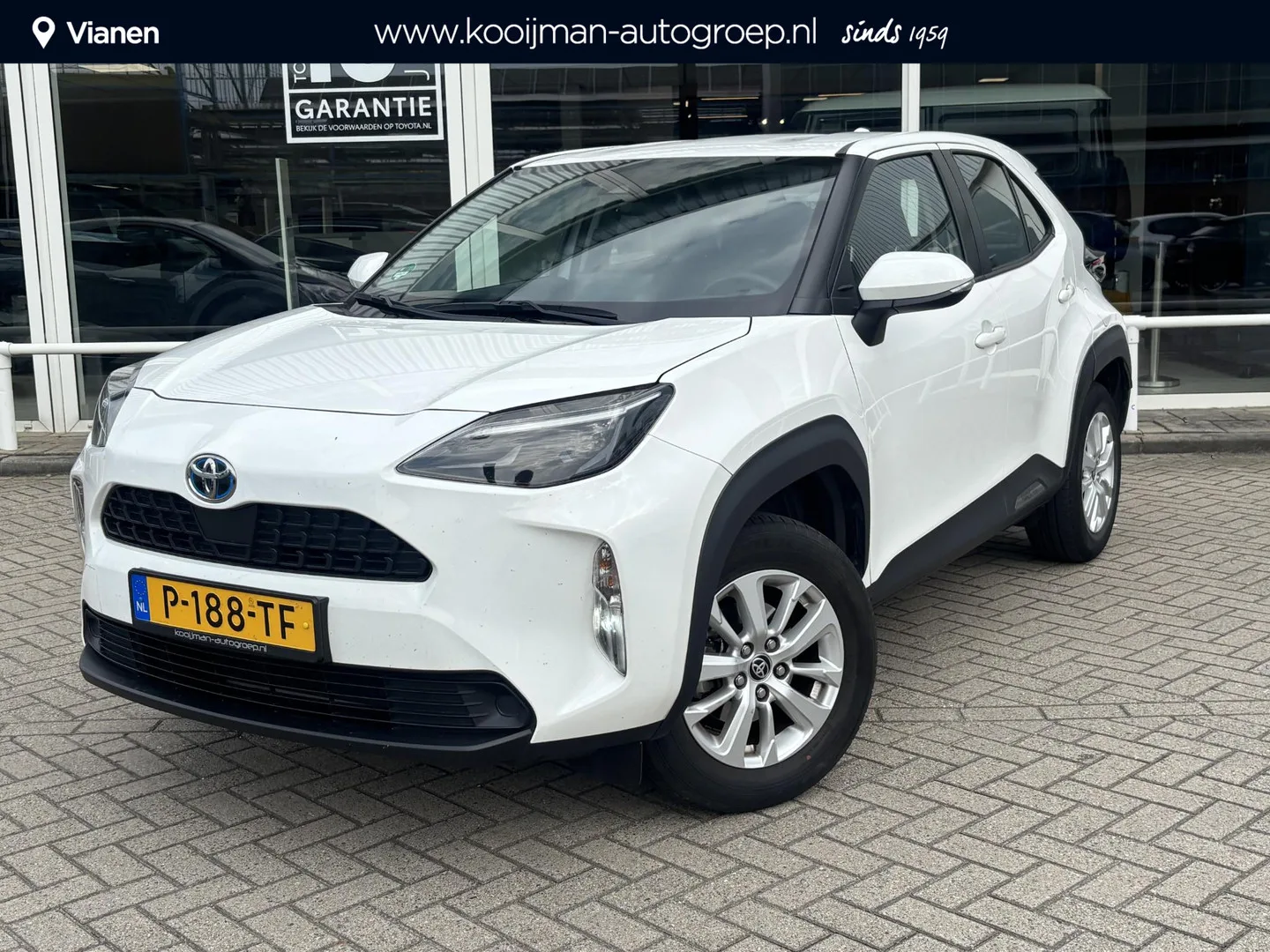 Toyota Yaris Cross (2022) — foto 1