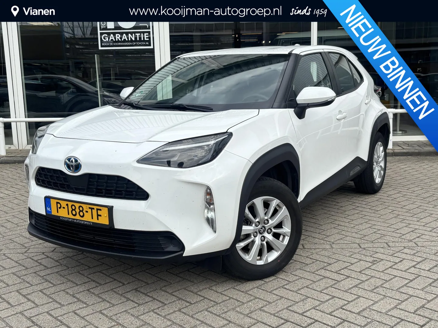 Toyota Yaris Cross (2022) — foto 1