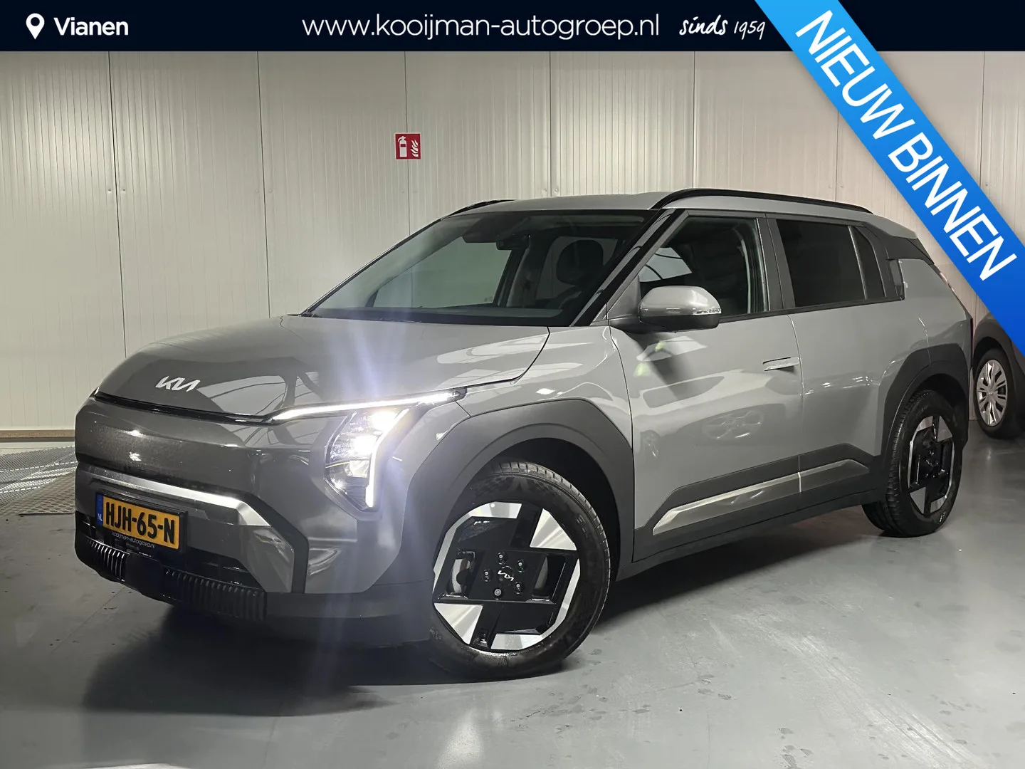 Kia EV3 (2025) — foto 1