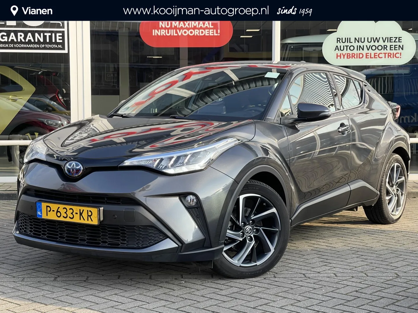 Toyota C-HR (2022) — foto 1