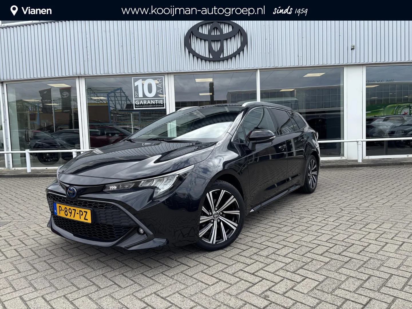 Toyota Corolla (2022) — foto 1
