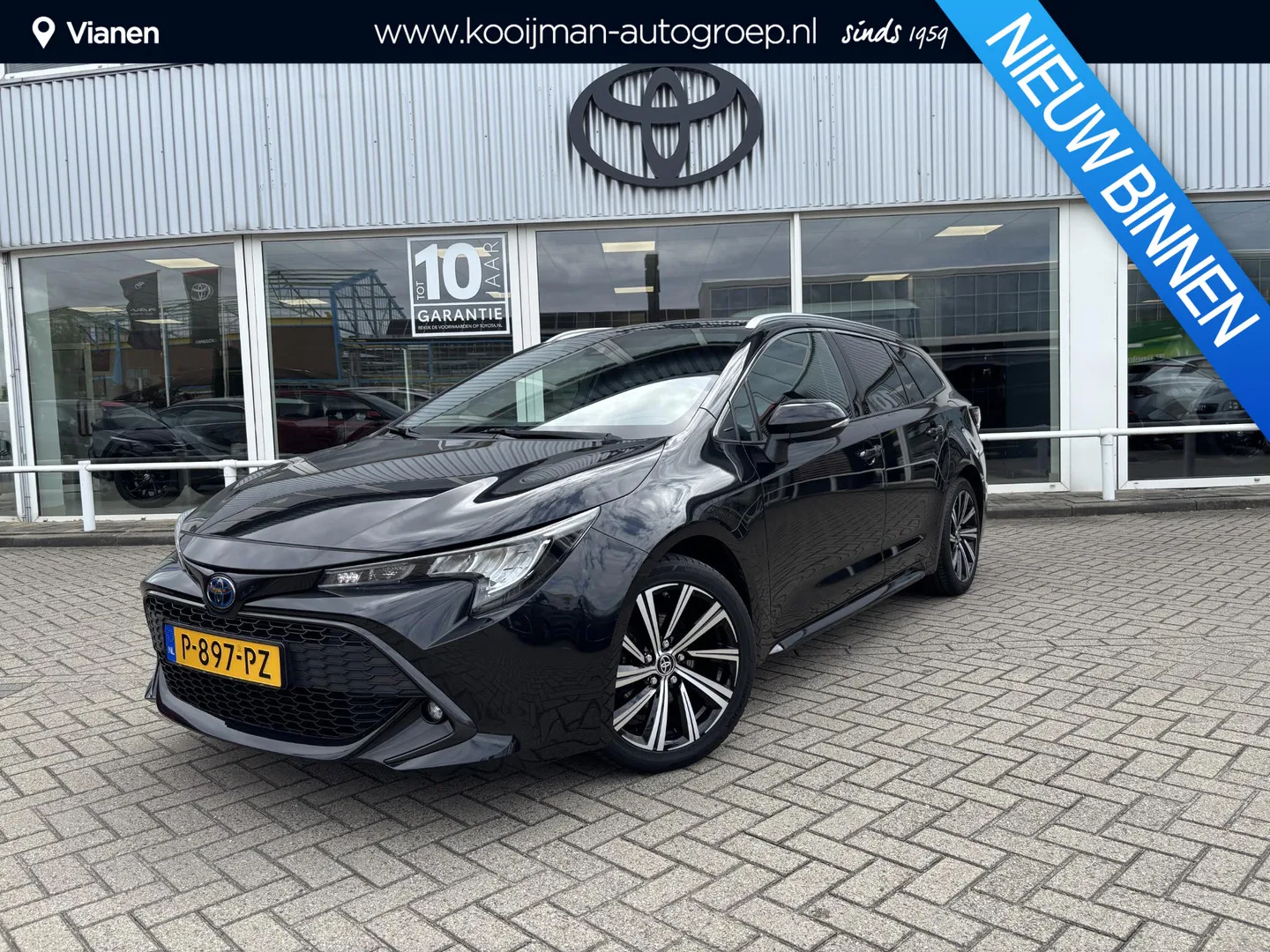 Toyota Corolla (2022) — foto 1