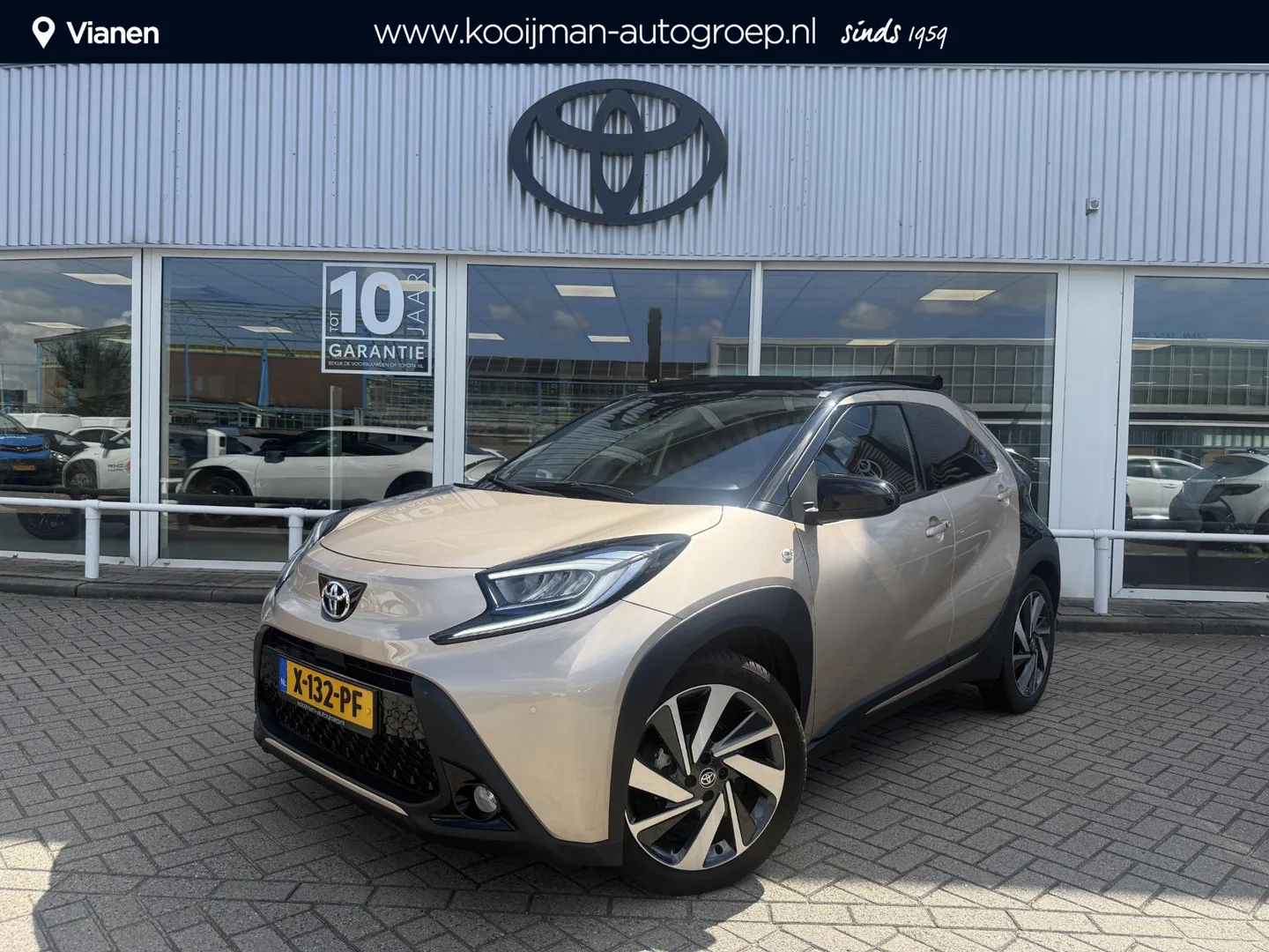 Toyota Aygo (2024) — foto 1