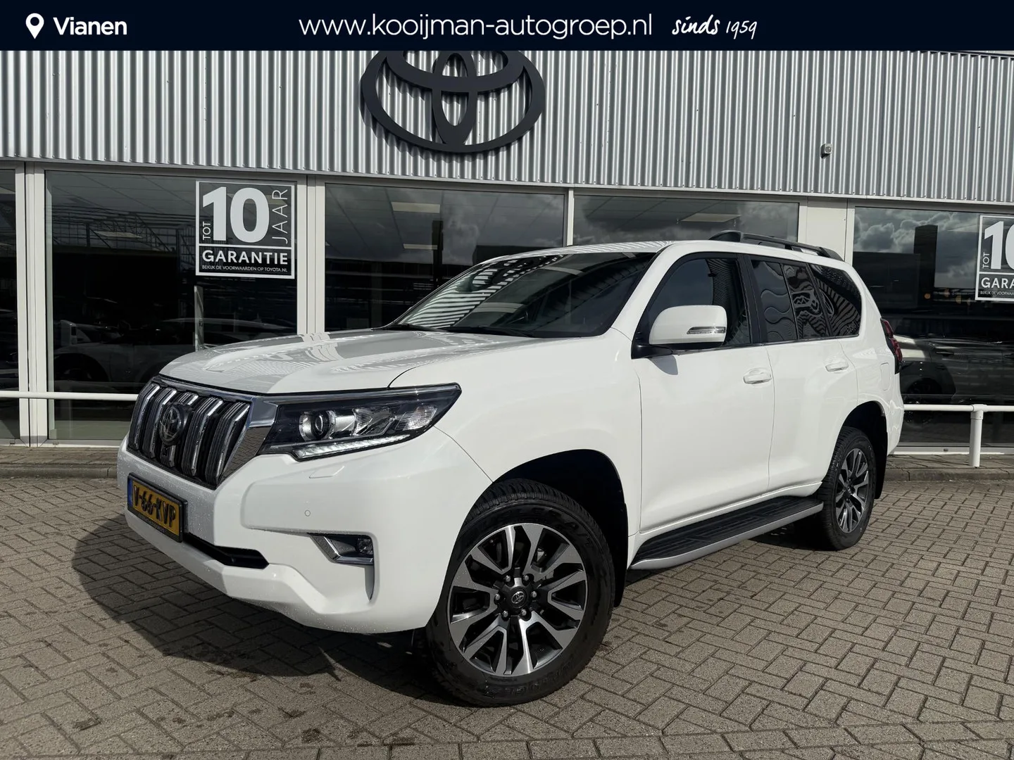 Toyota Land Cruiser (2024) — foto 1