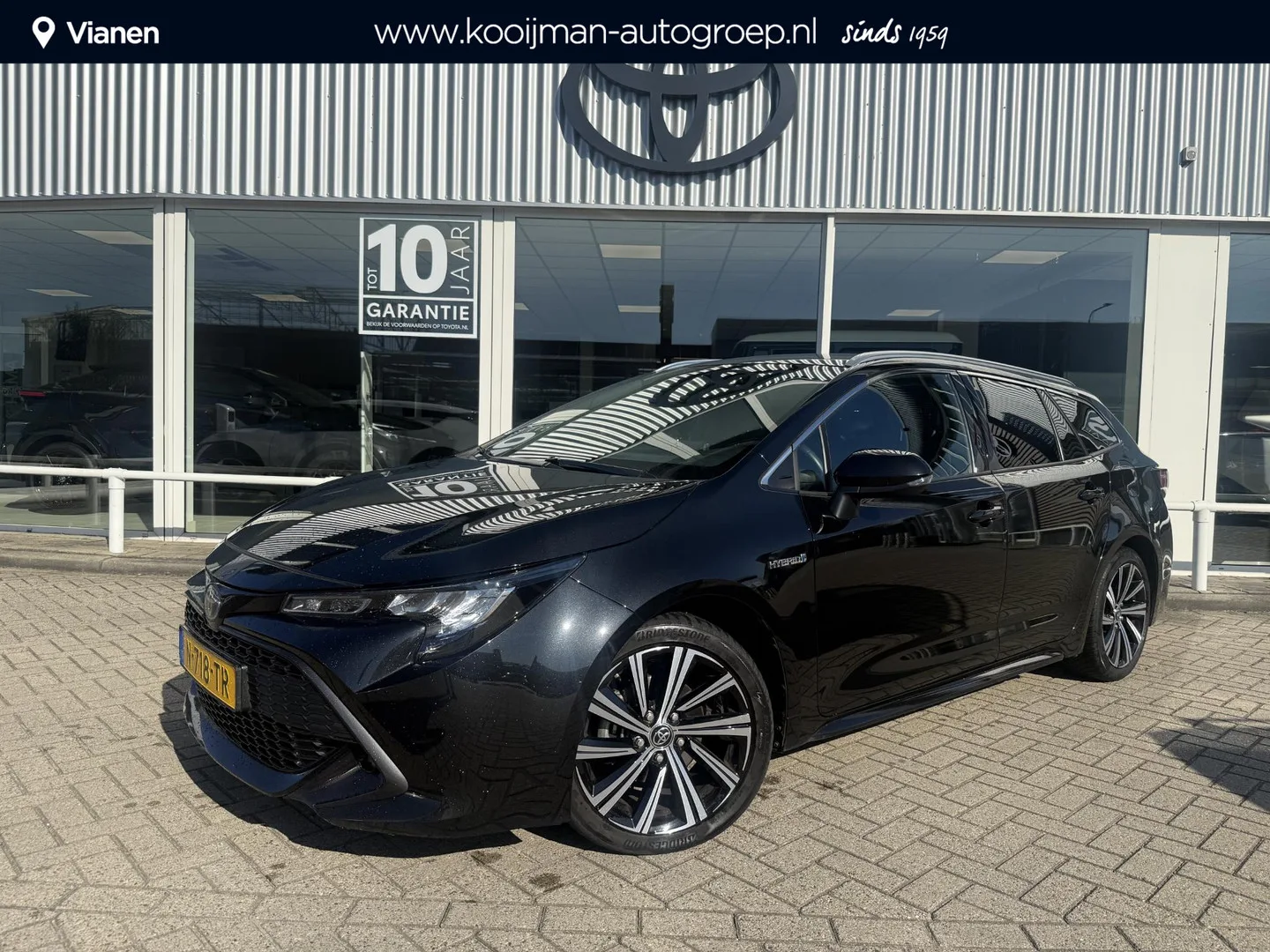 Toyota Corolla (2022) — foto 1