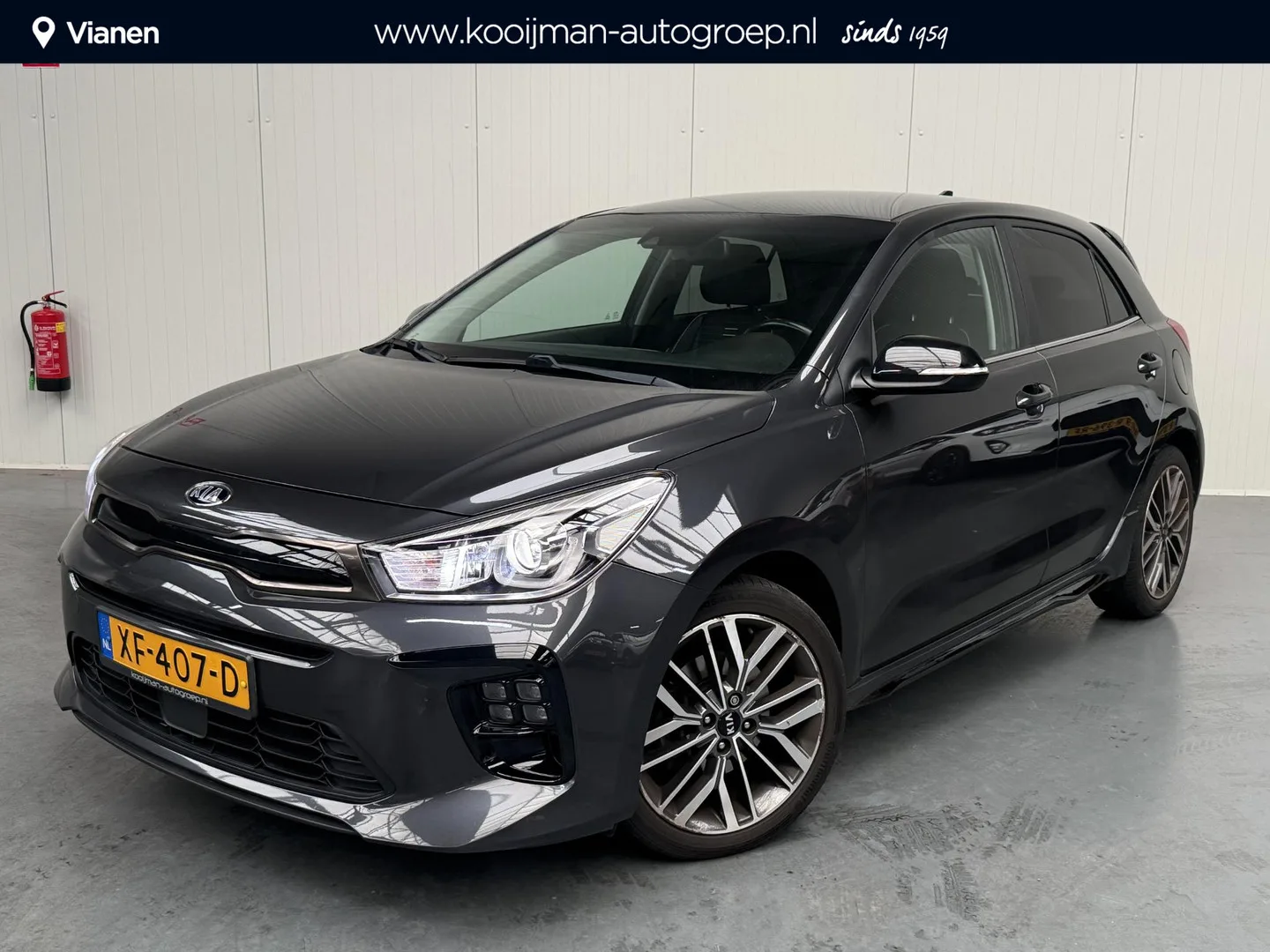 Kia Rio (2019) — foto 1