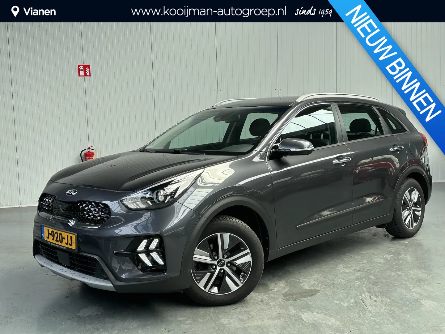Kia Niro (2020) — foto 1