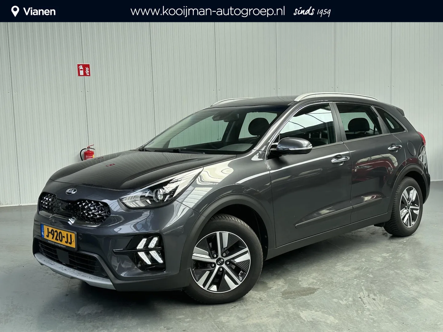 Kia Niro (2020) — foto 1