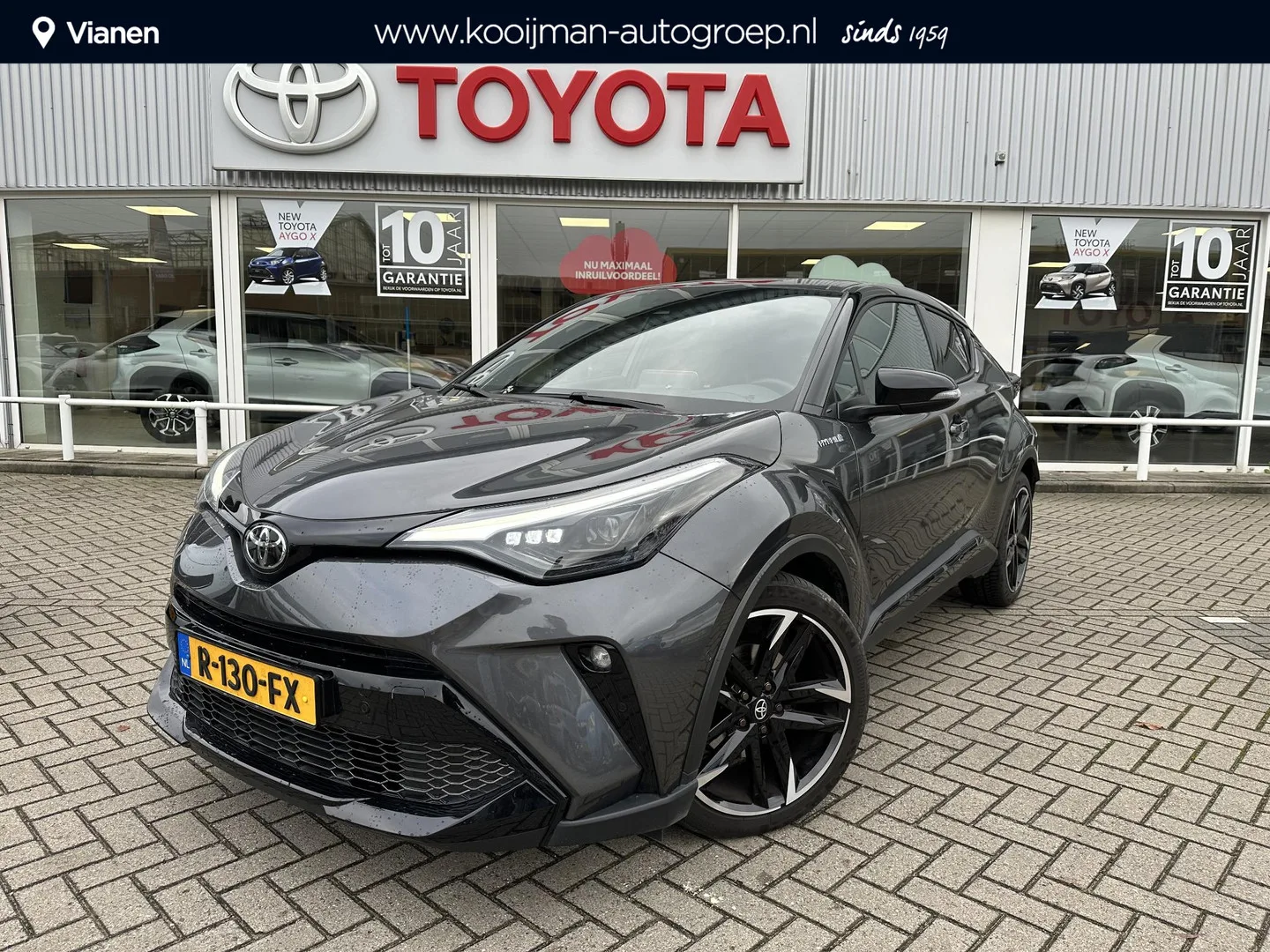Toyota C-HR (2022) — foto 1