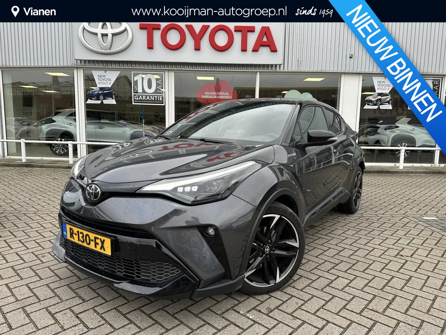 Toyota C-HR (2022) — foto 1