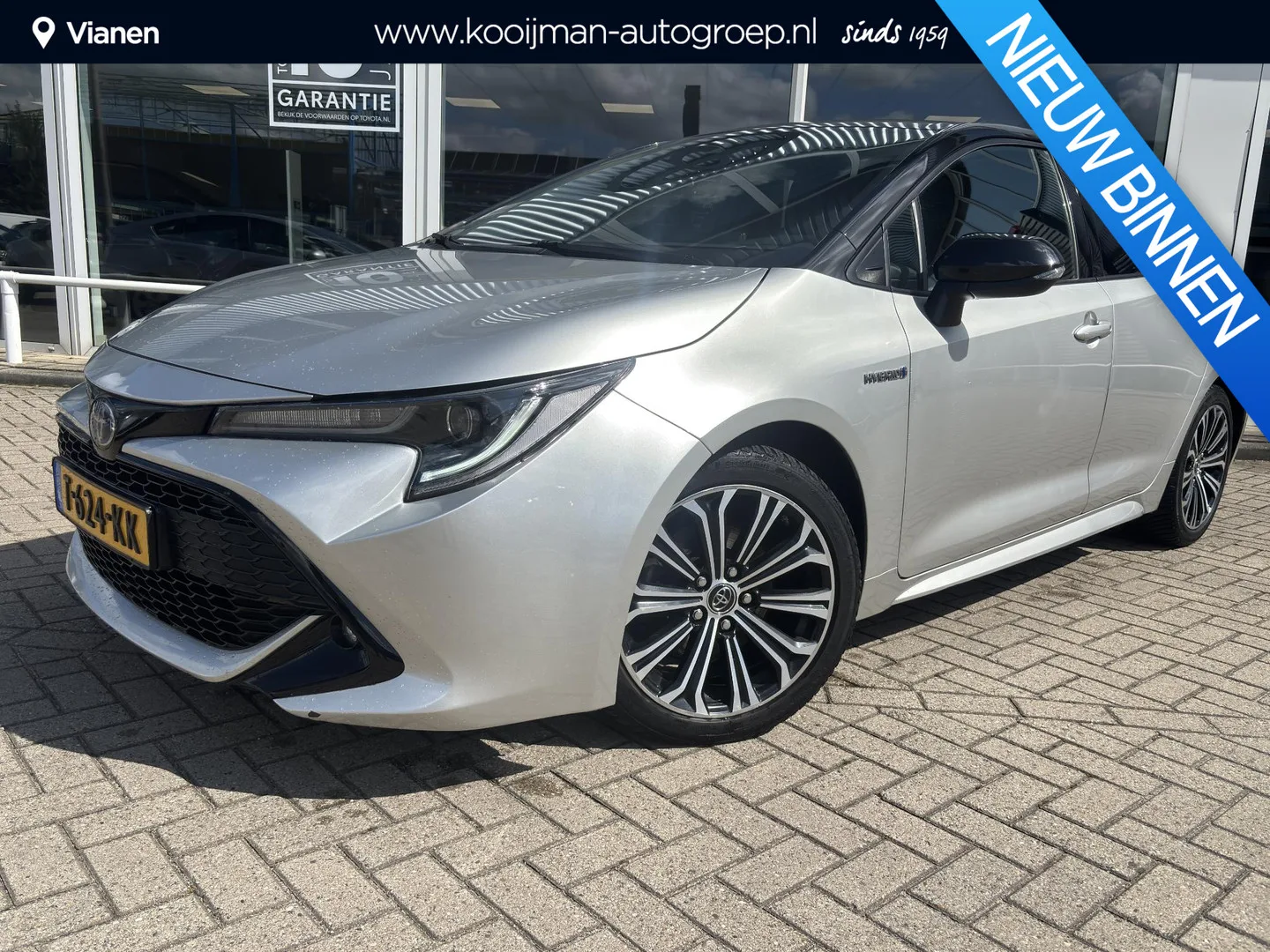 Toyota Corolla (2020) — foto 1