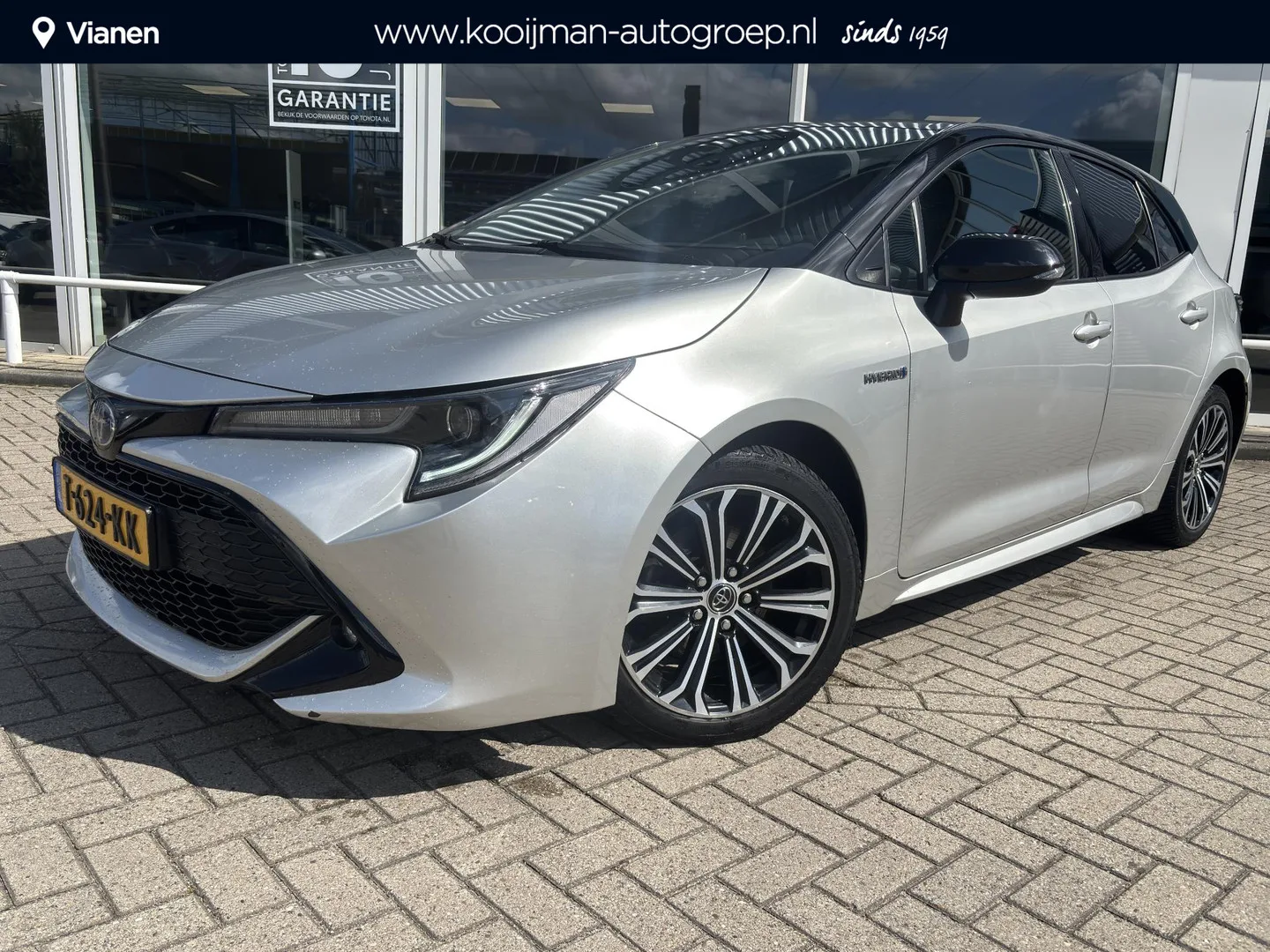 Toyota Corolla (2020) — foto 1
