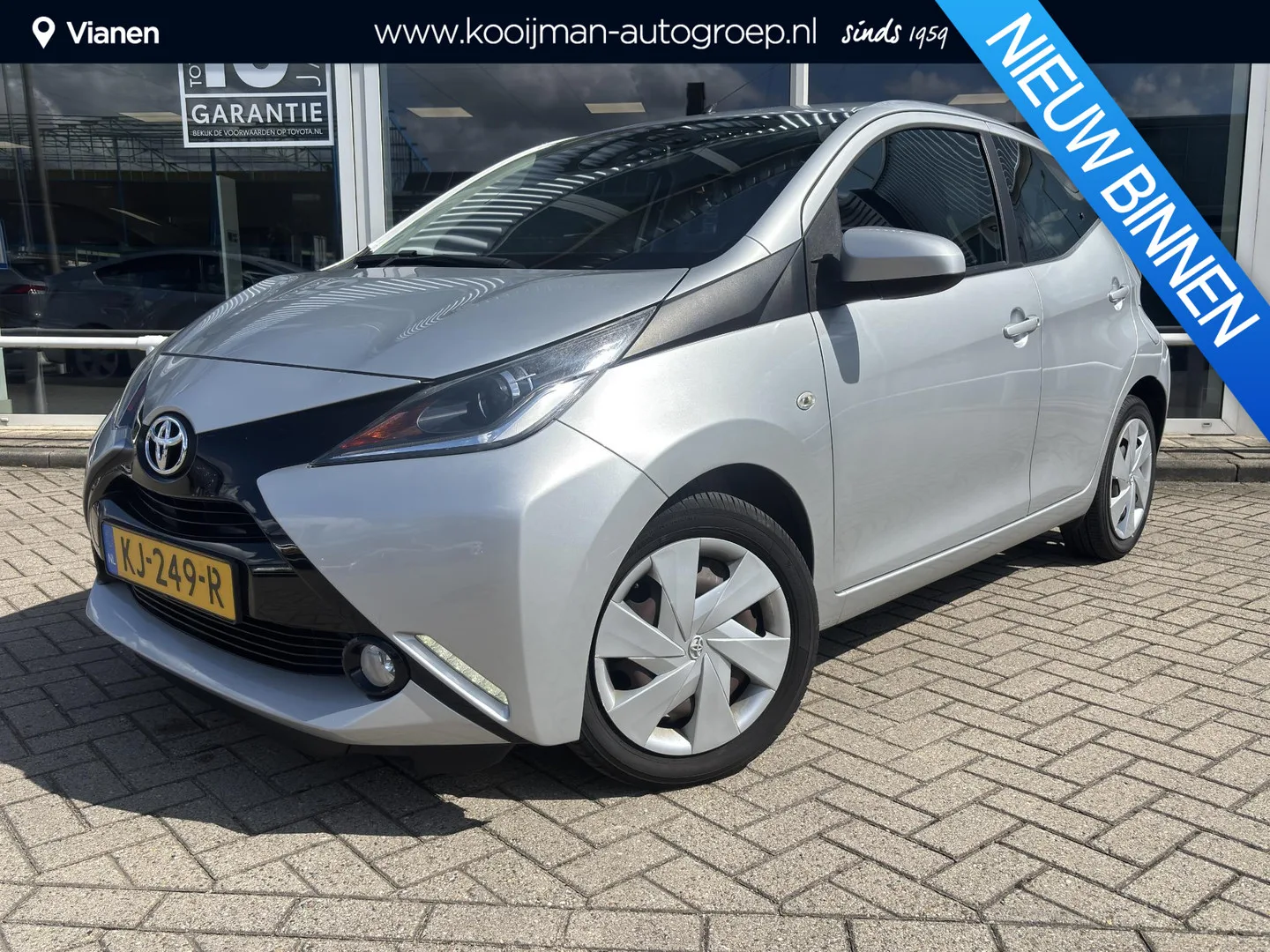 Toyota Aygo (2016) — foto 1