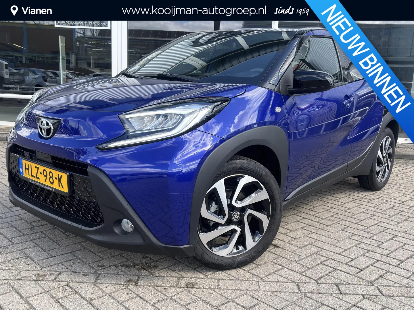 Toyota Aygo (2025) — foto 1