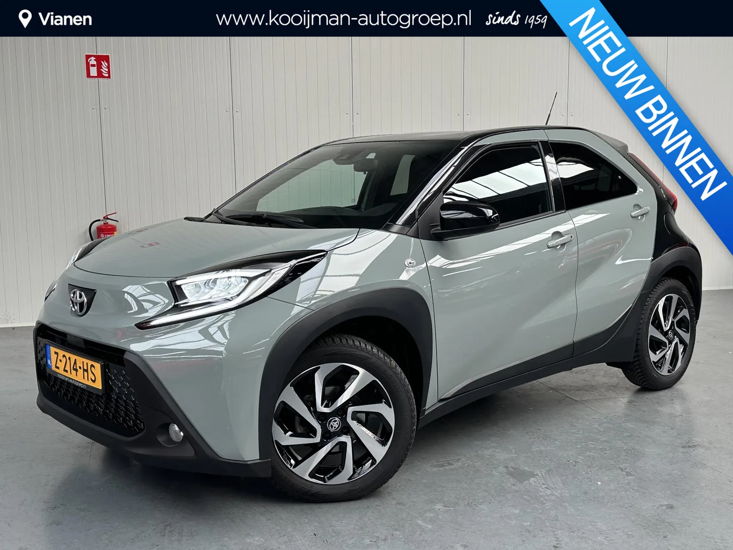 Toyota Aygo (2024) — foto 1