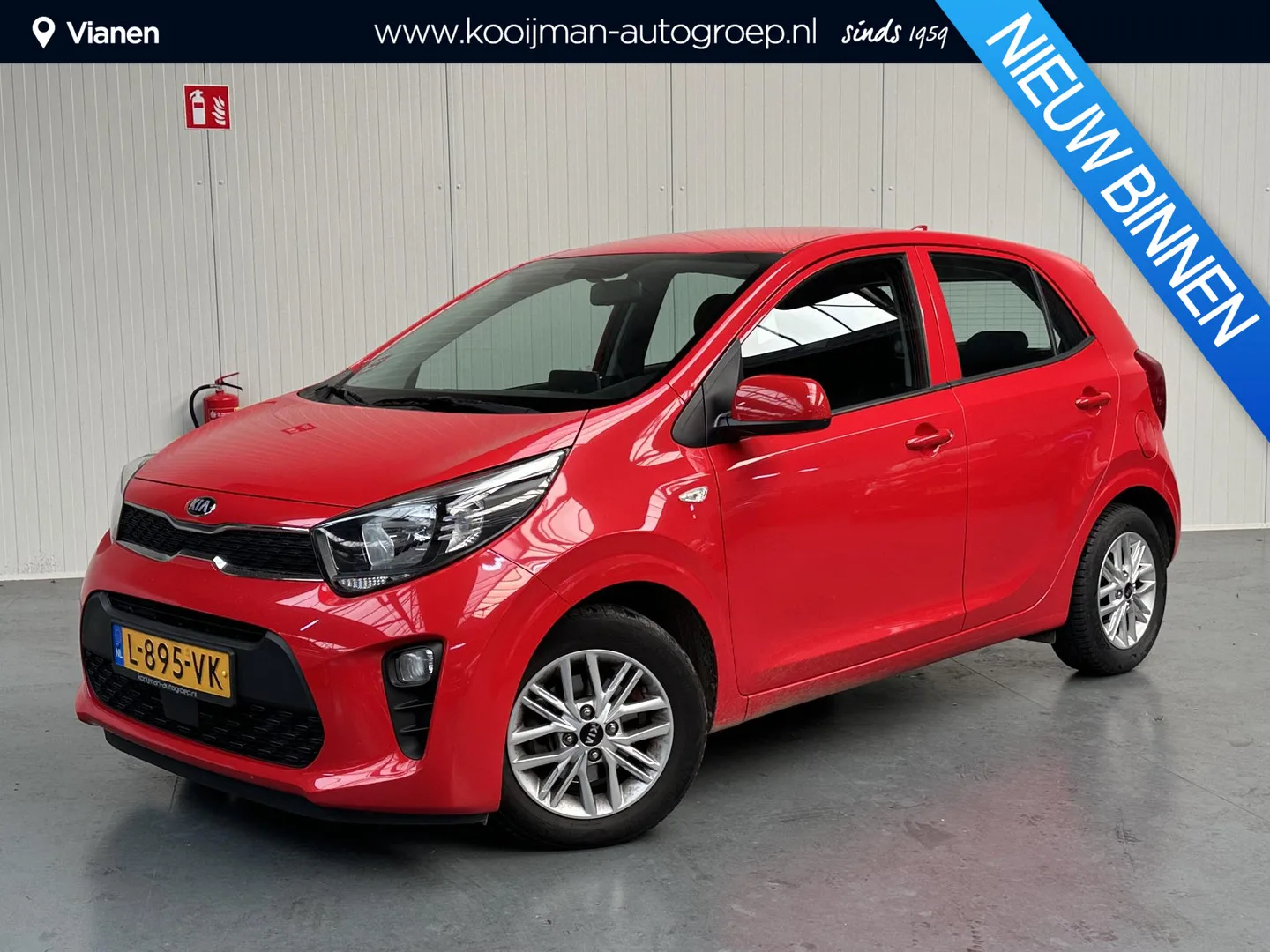 Kia Picanto (2021) — foto 1
