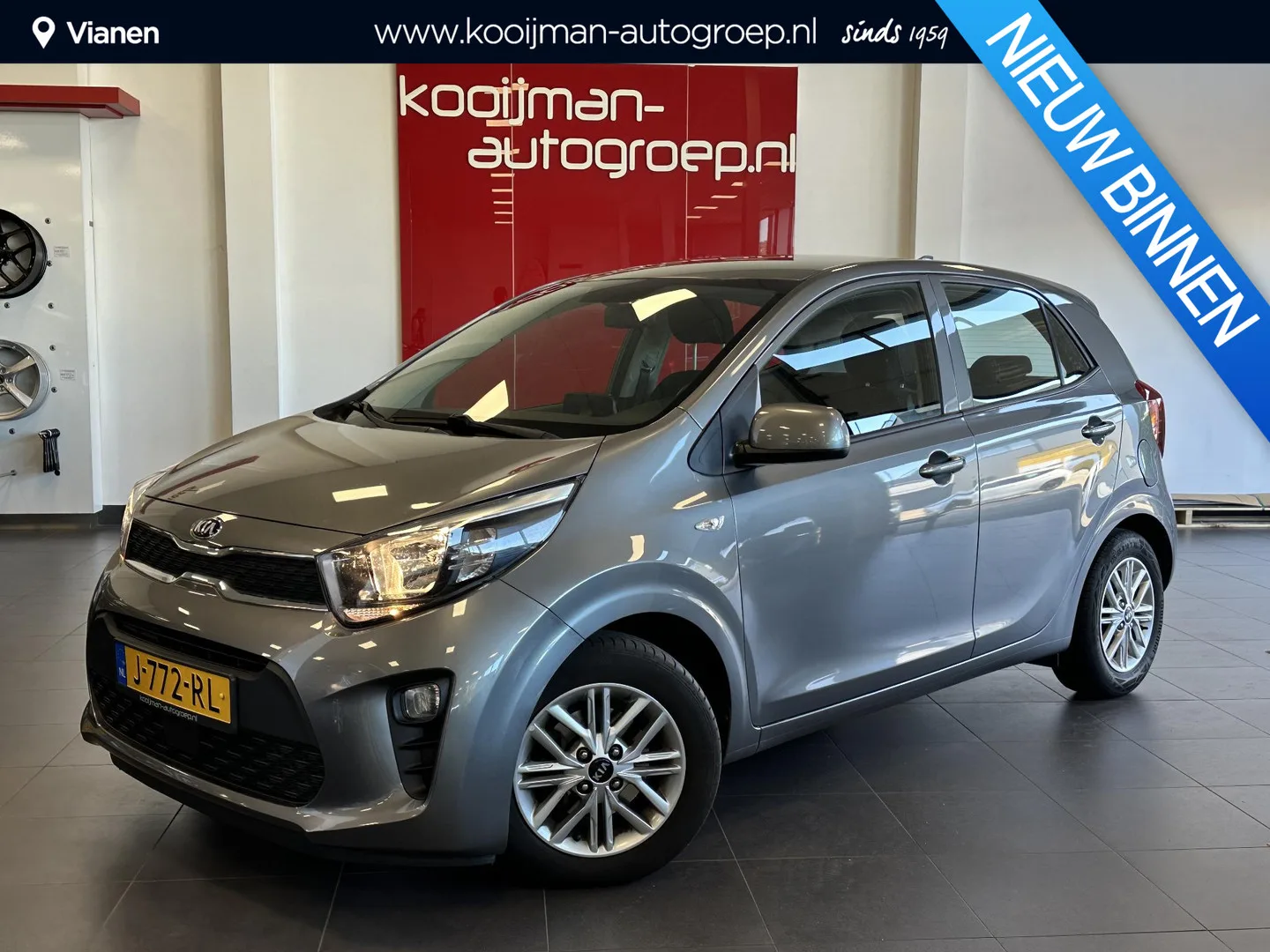 Kia Picanto (2020) — foto 1
