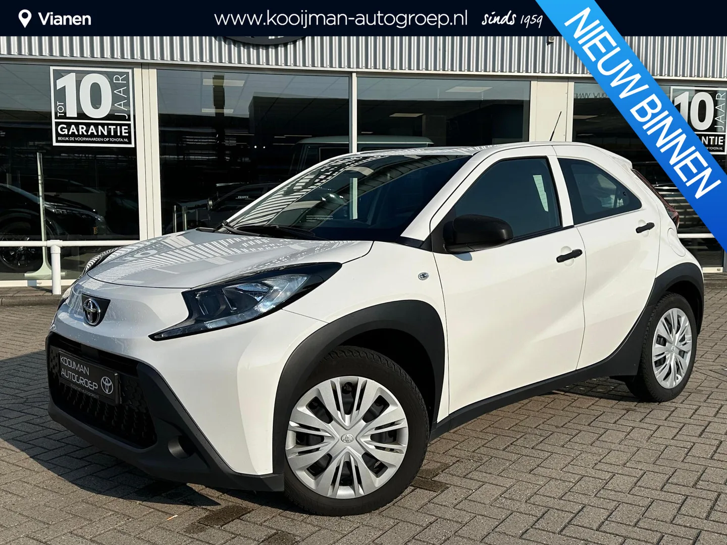 Toyota Aygo (2022) — foto 1