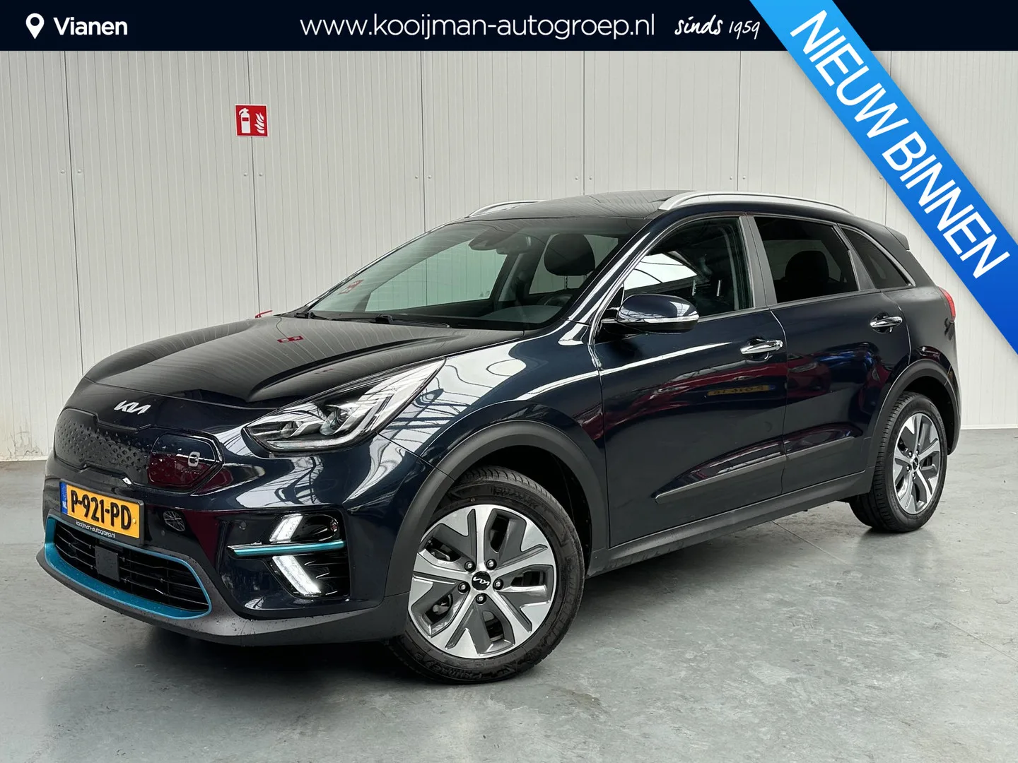 Kia Niro EV (2022) — foto 1