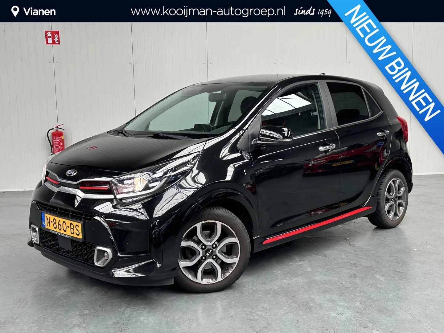 Kia Picanto (2021) — foto 1