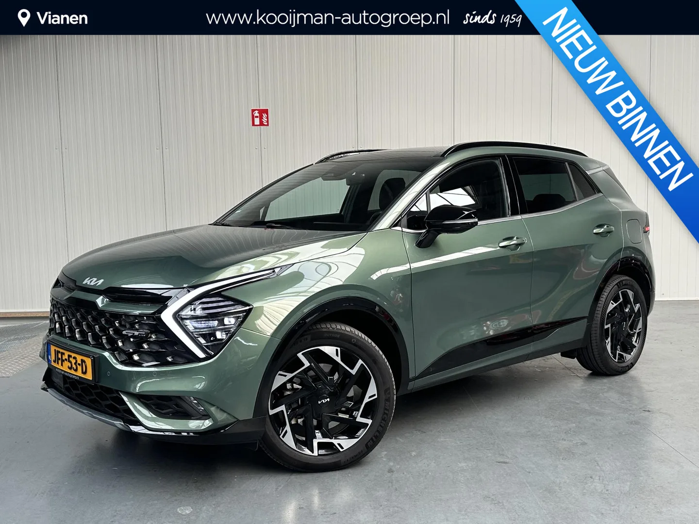 Kia Sportage (2025) — foto 1