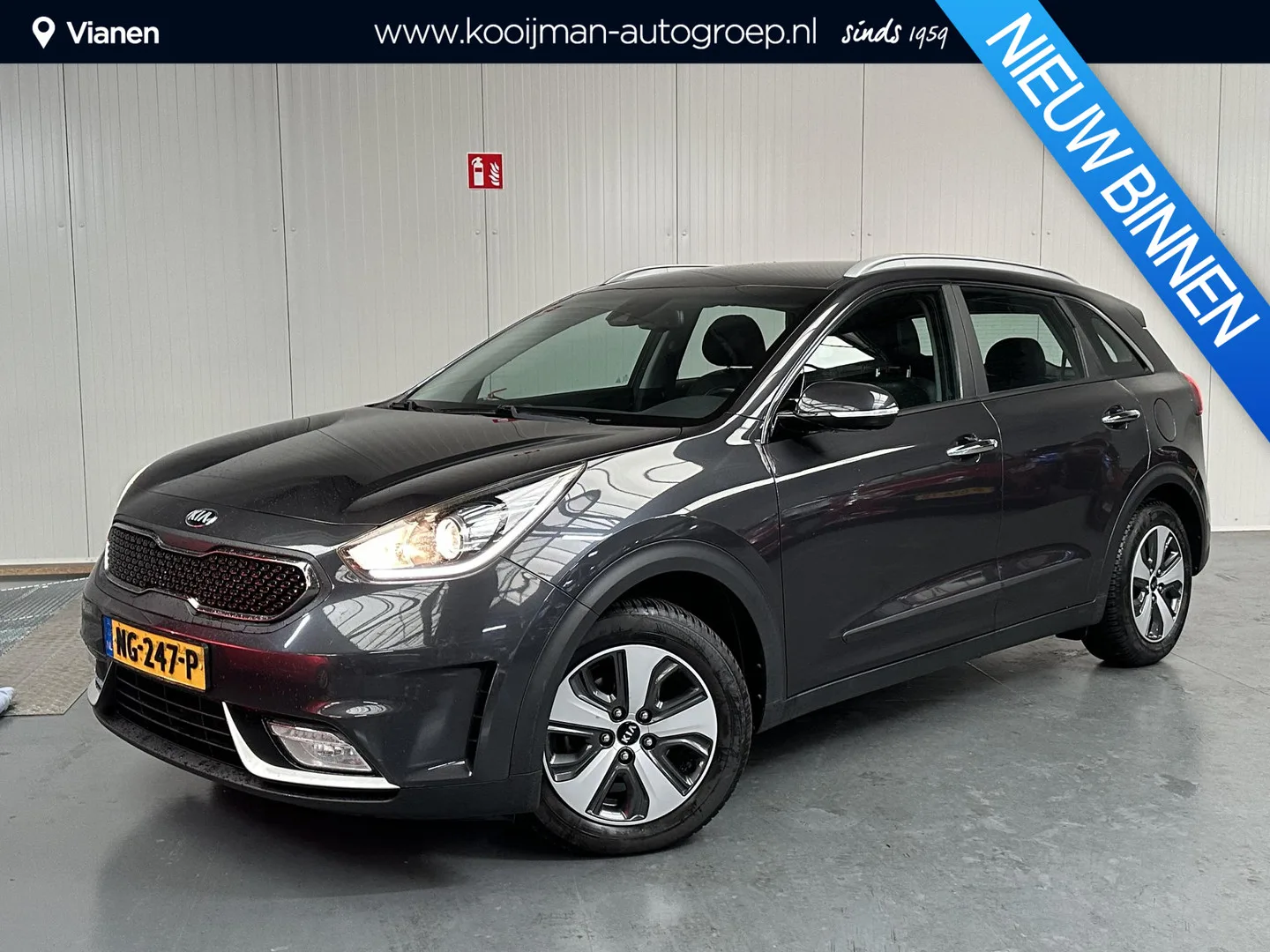 Kia Niro (2017) — foto 1