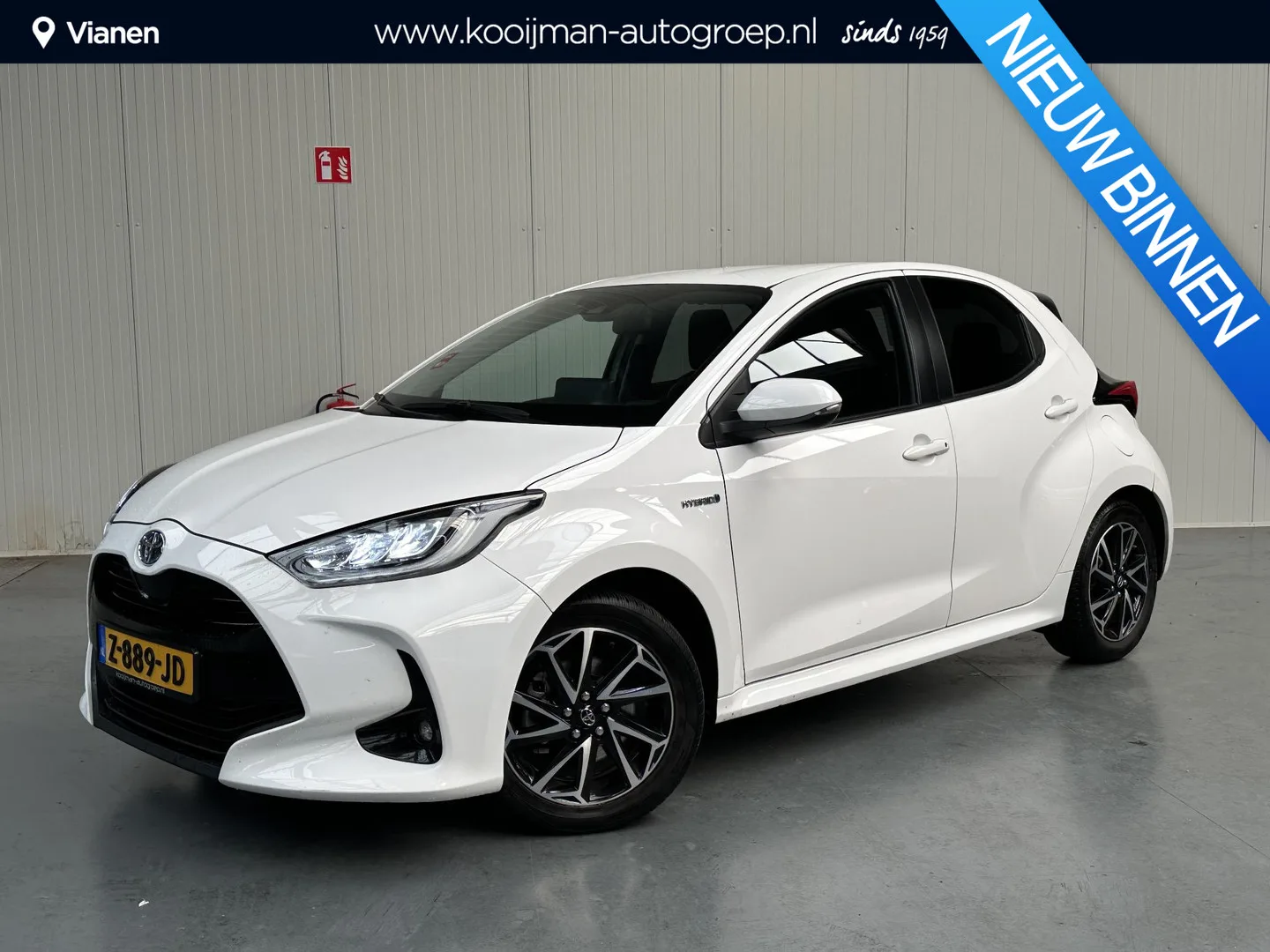 Toyota Yaris (2021) — foto 1