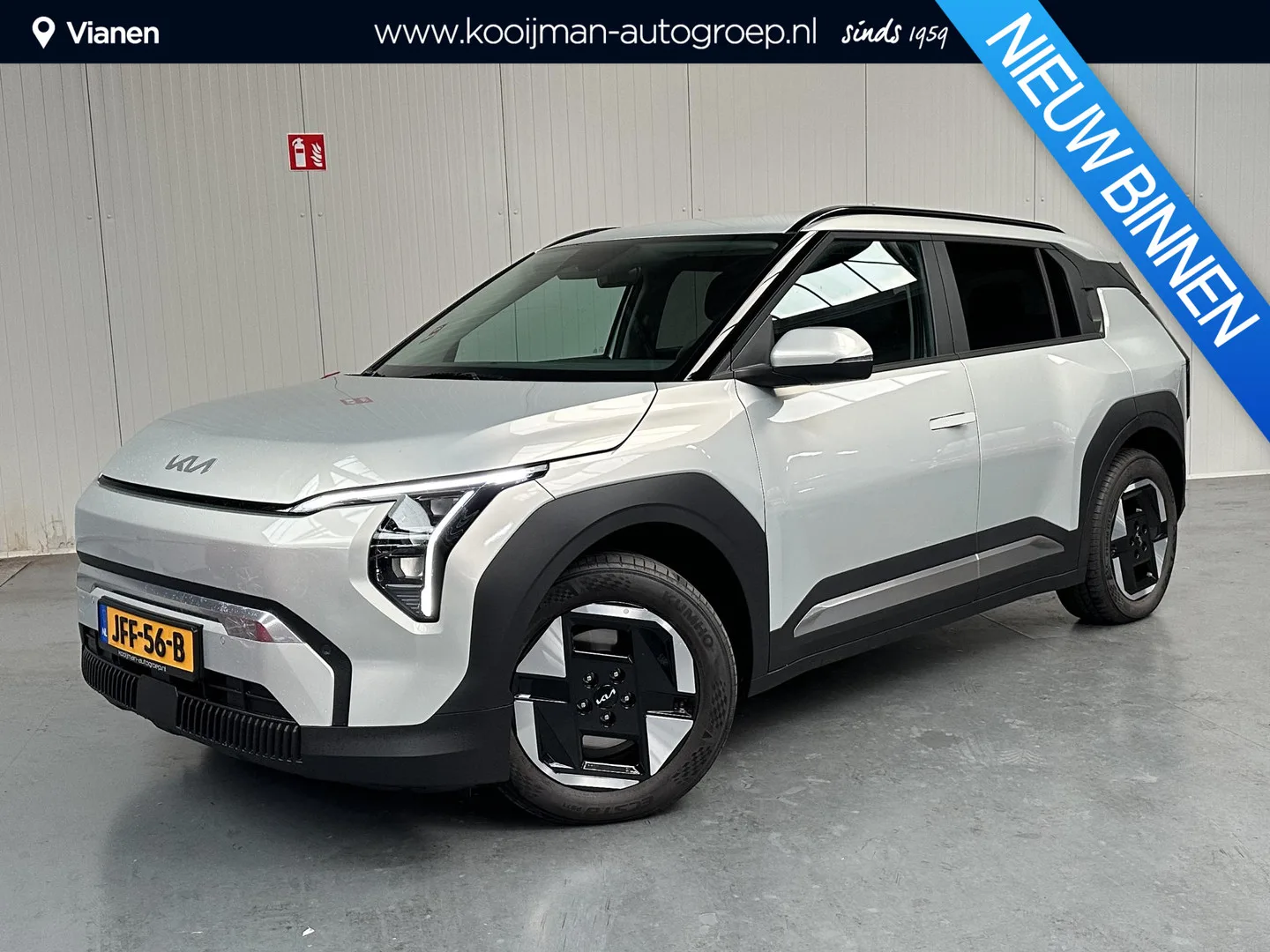 Kia EV3 (2025) — foto 1