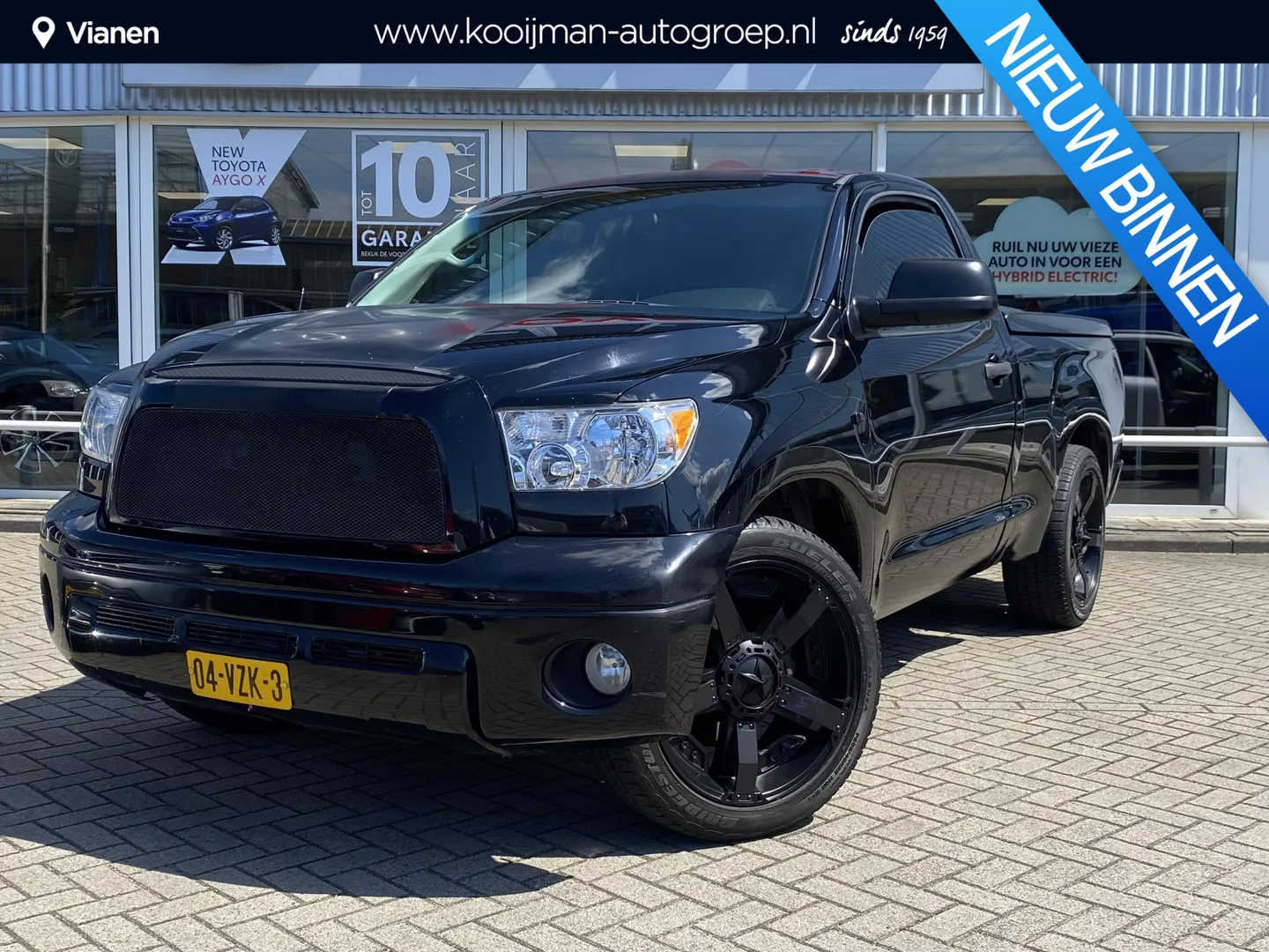 Toyota Tundra (2008) — foto 1