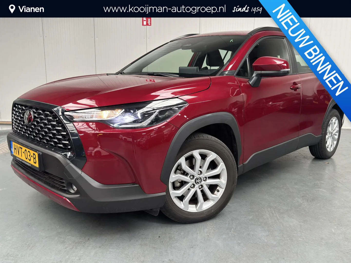 Toyota Corolla Cross (2025) — foto 1