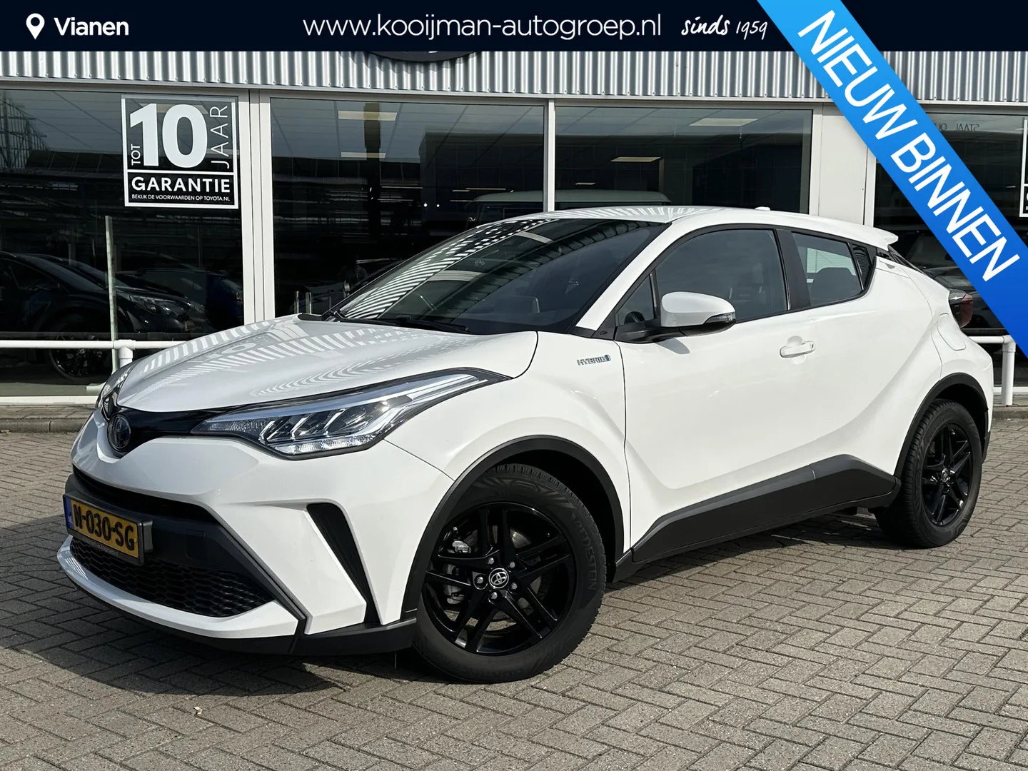 Toyota C-HR (2021) — foto 1