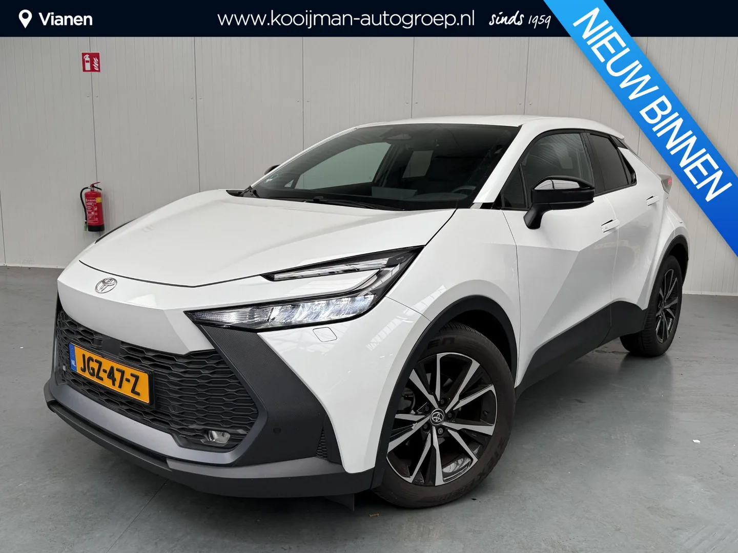 Toyota C-HR (2025) — foto 1