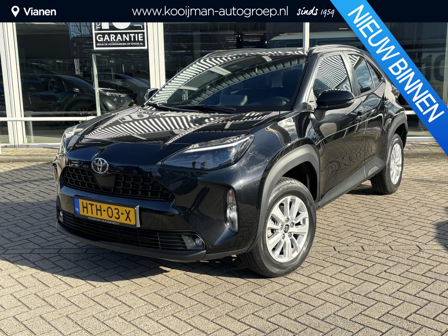 Toyota Yaris Cross (2025) — foto 1