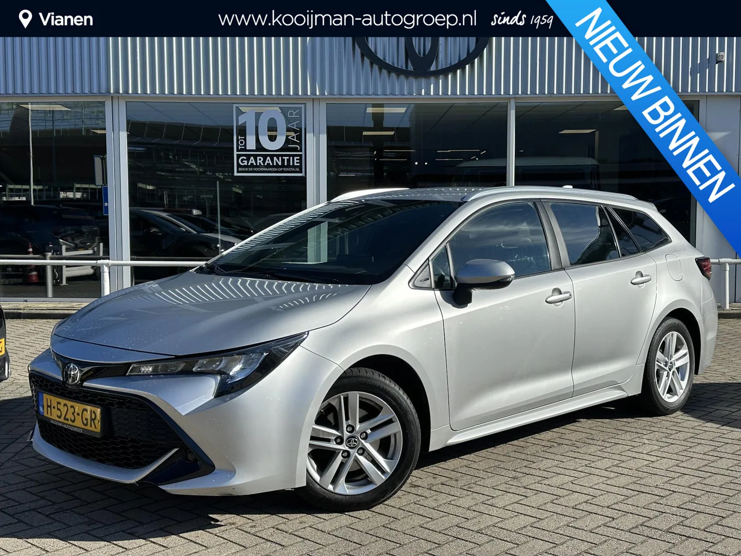 Toyota Corolla (2020) — foto 1