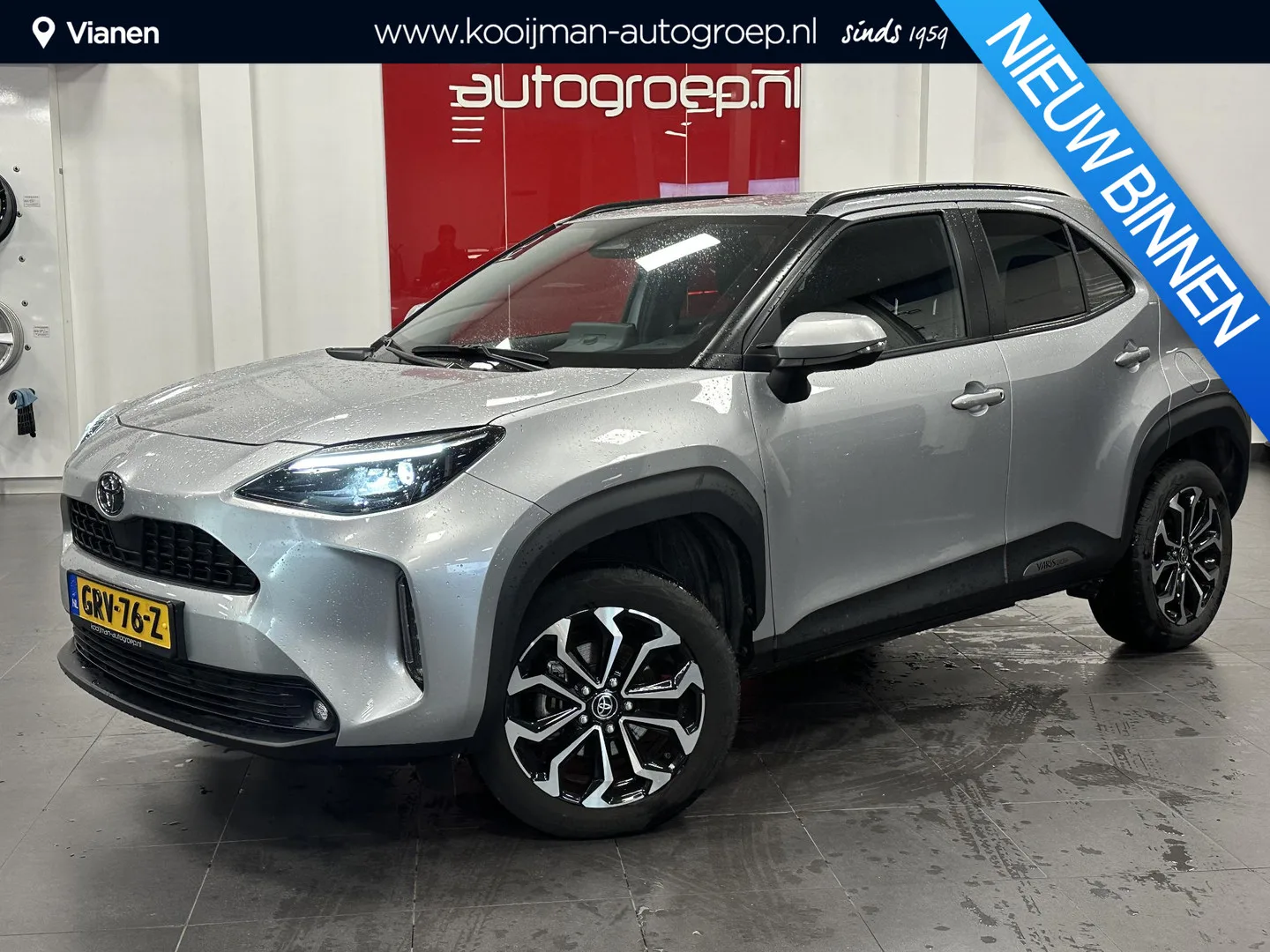 Toyota Yaris Cross (2024) — foto 1