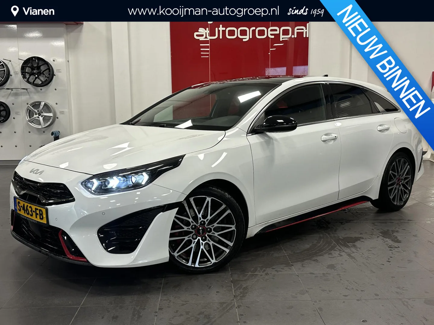Kia ProCeed (2023) — foto 1