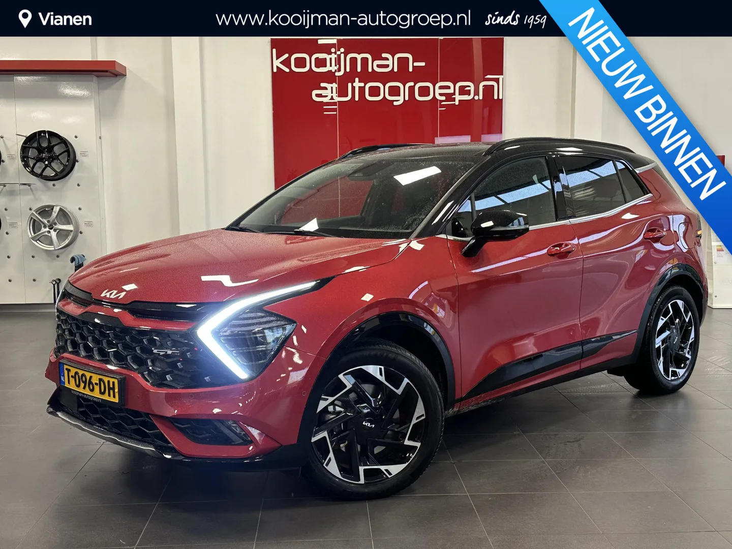 Kia Sportage (2023) — foto 1