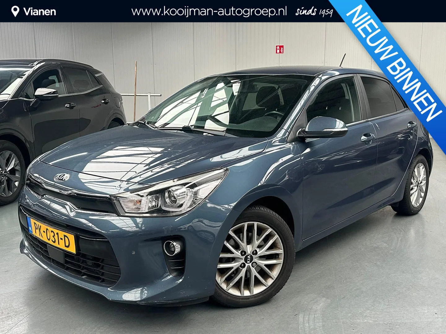 Kia Rio (2017) — foto 1