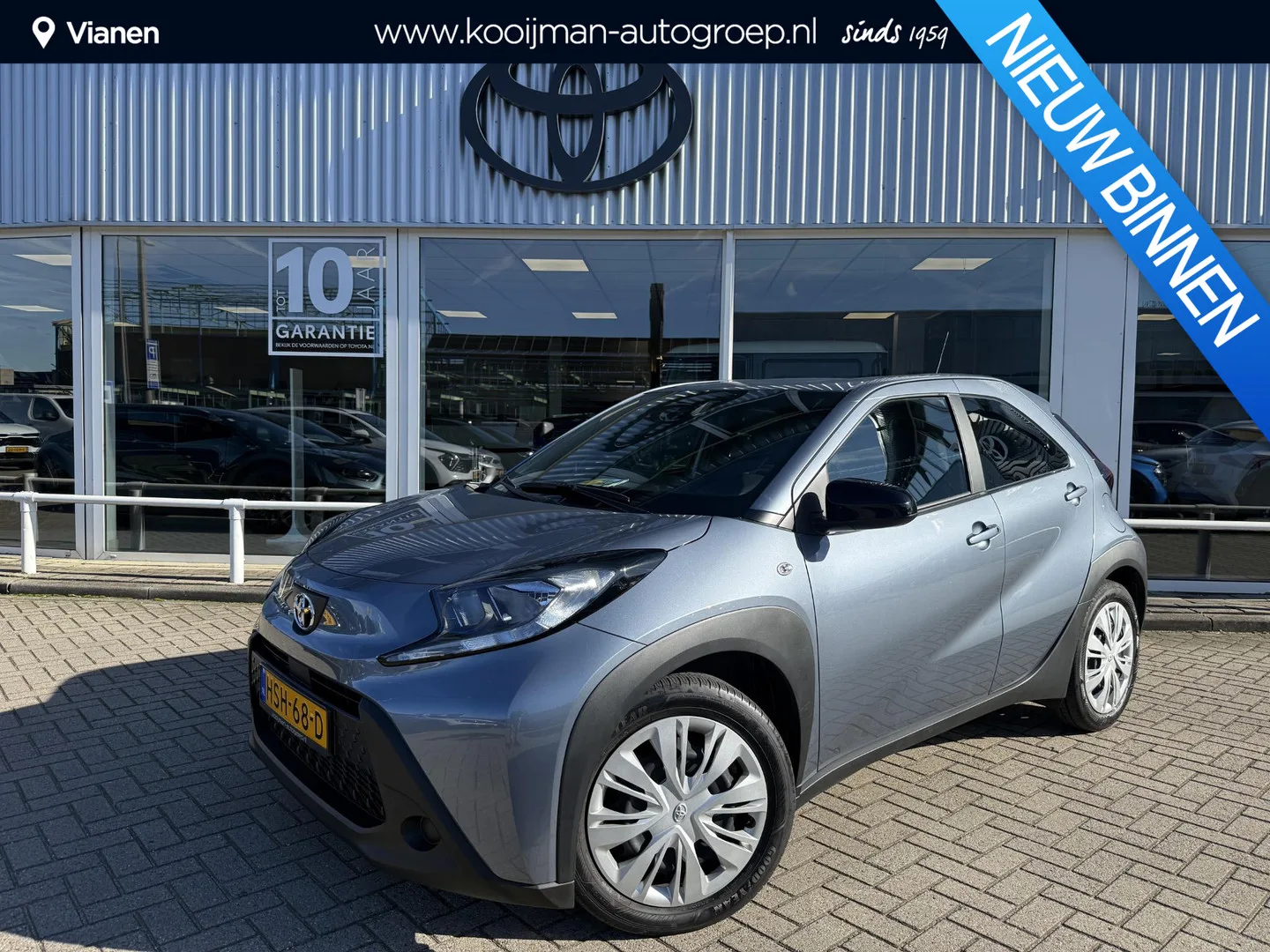 Toyota Aygo X (2025) — foto 1