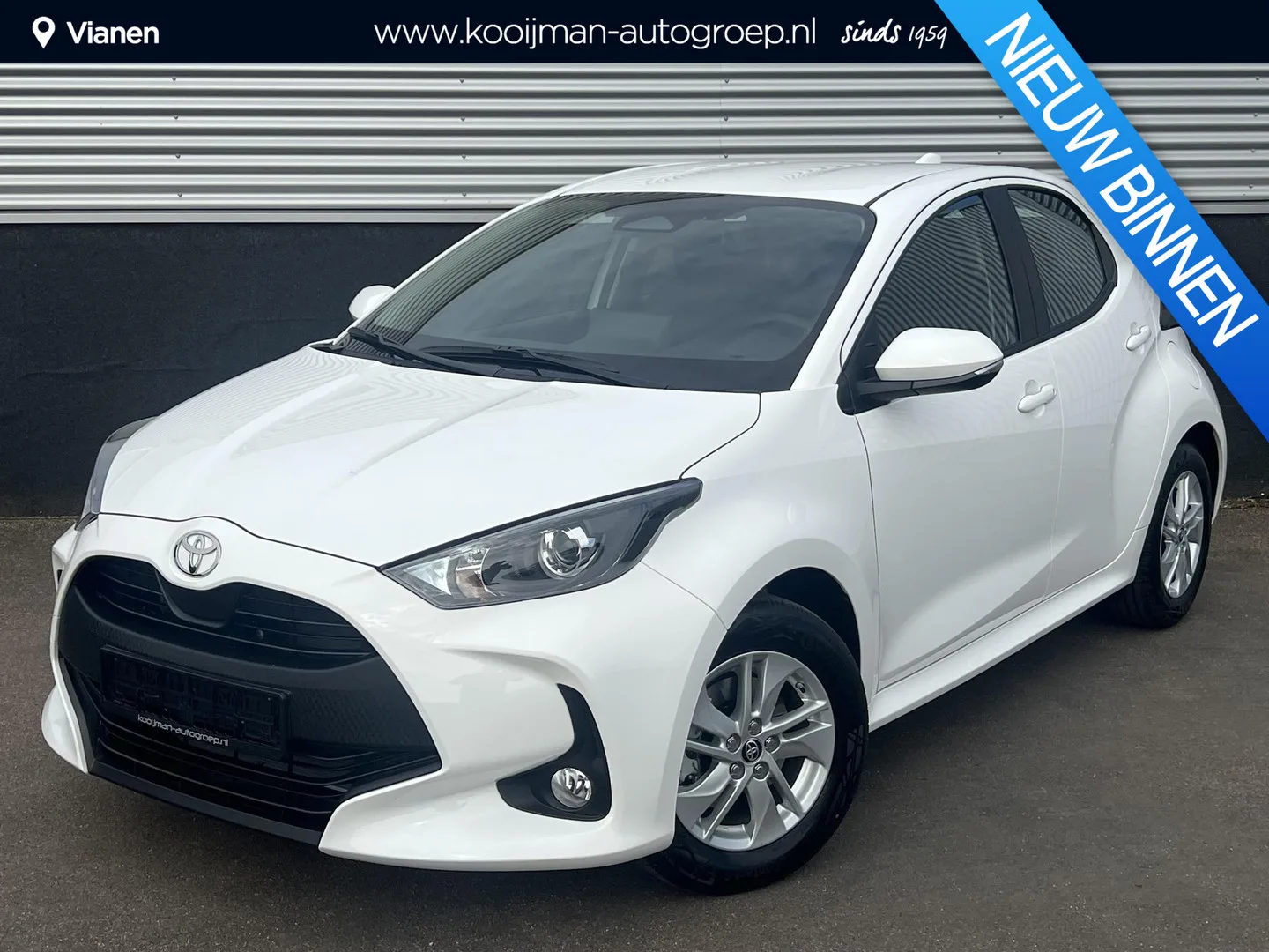 Toyota Yaris (2026) — foto 1