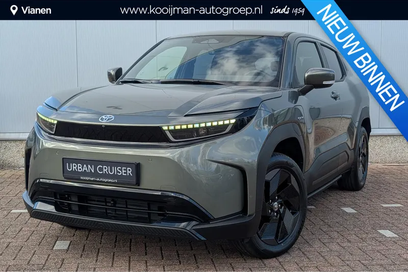 Toyota Urban Cruiser (2026)