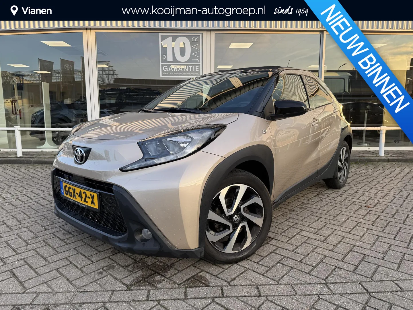 Toyota Aygo X (2023) — foto 1