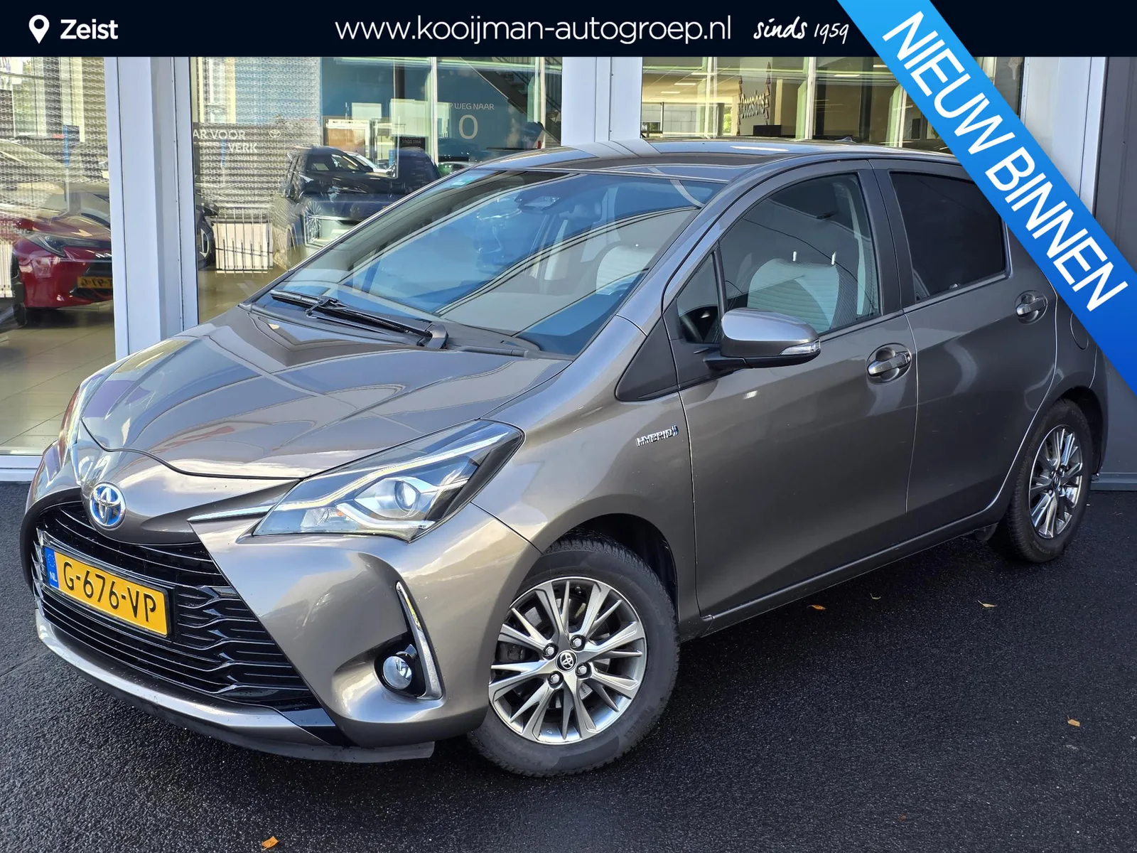 Toyota Yaris (2019) — foto 1