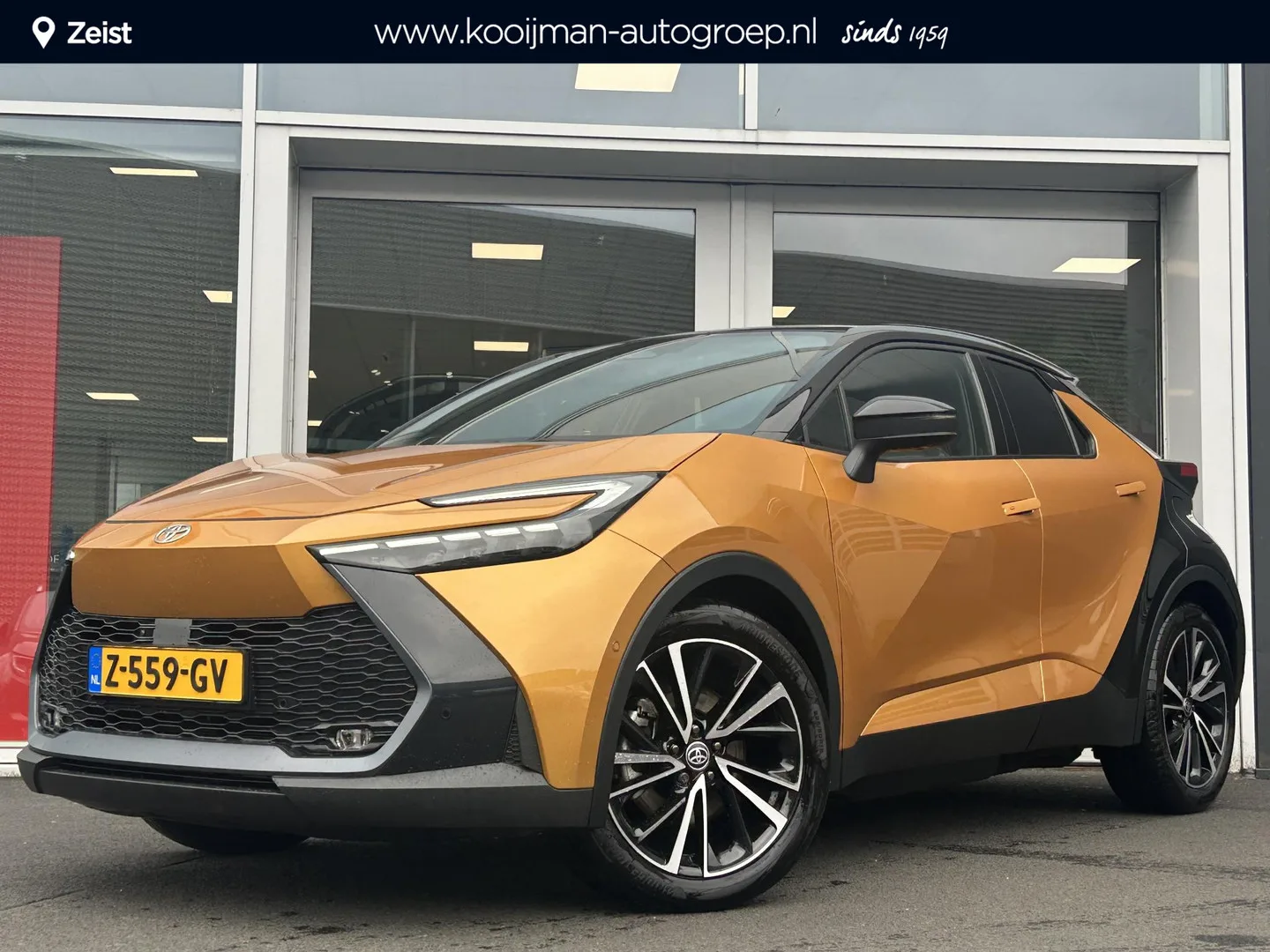 Toyota C-HR (2024) — foto 1