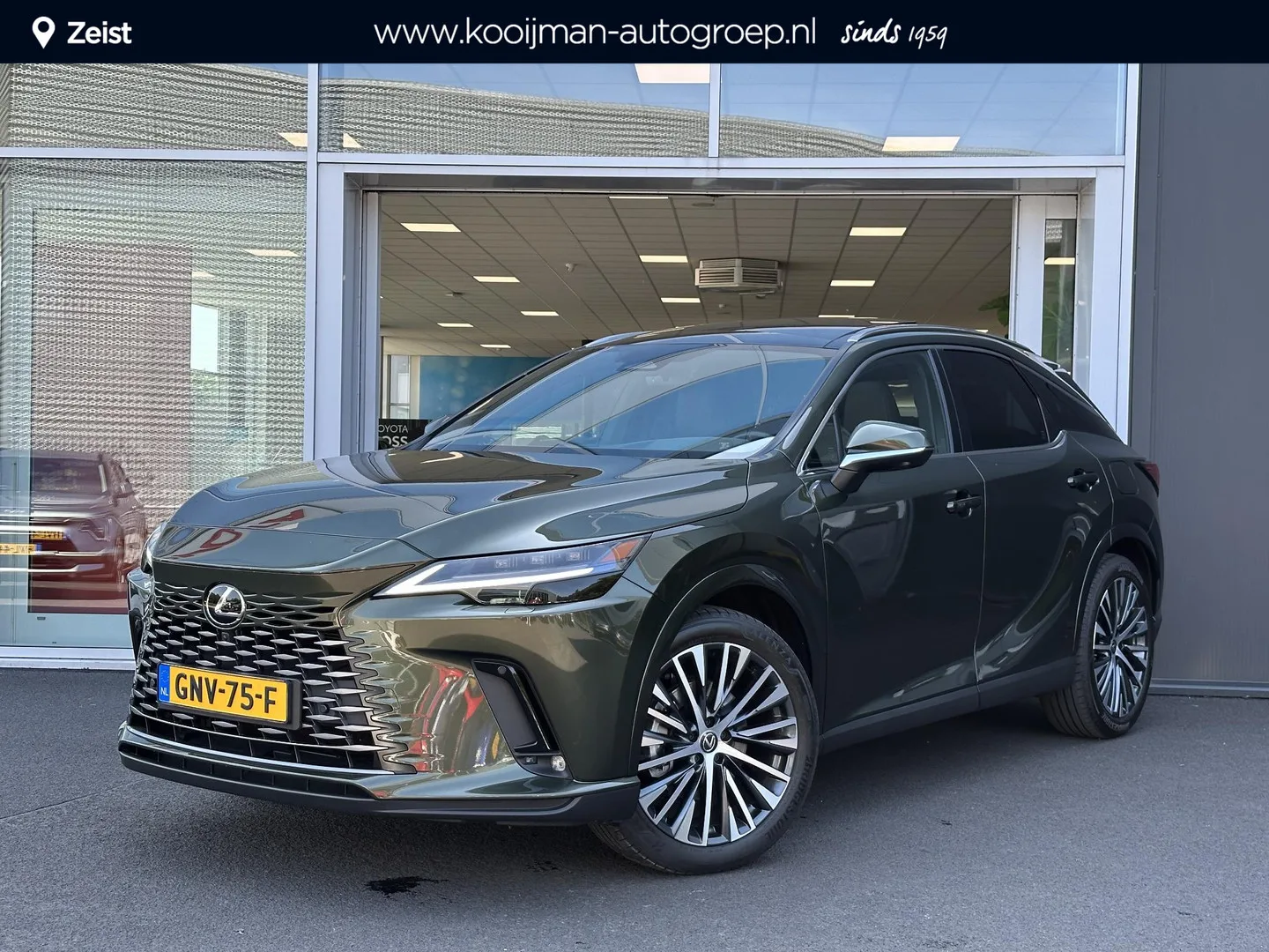 Lexus RX (2023) — foto 1