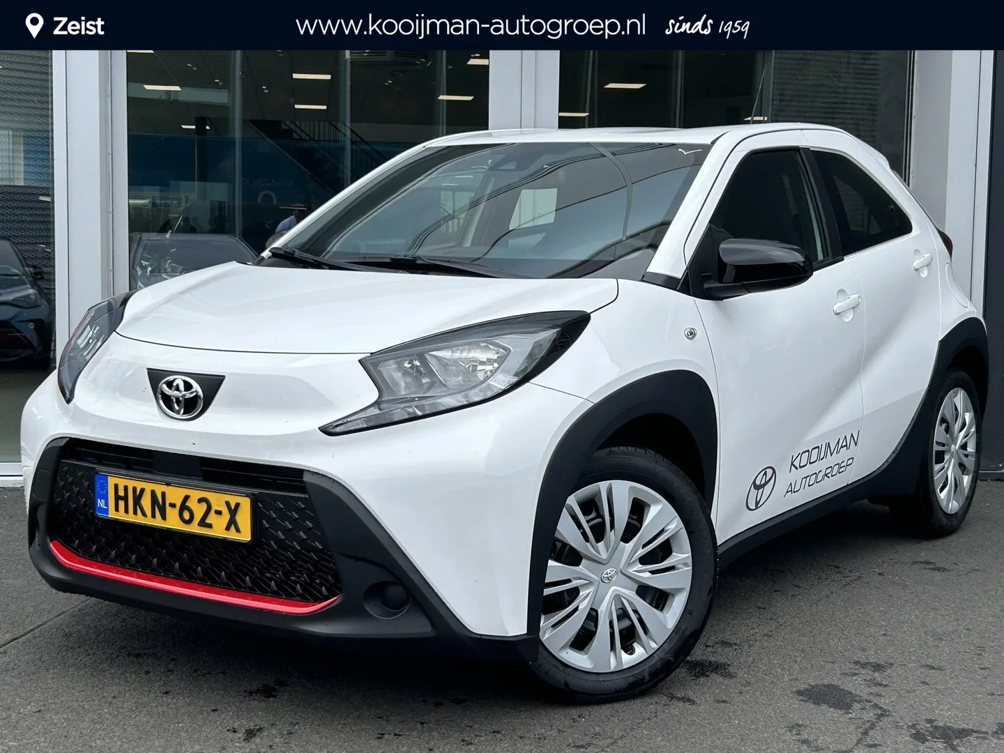Toyota Aygo (2025) — foto 1