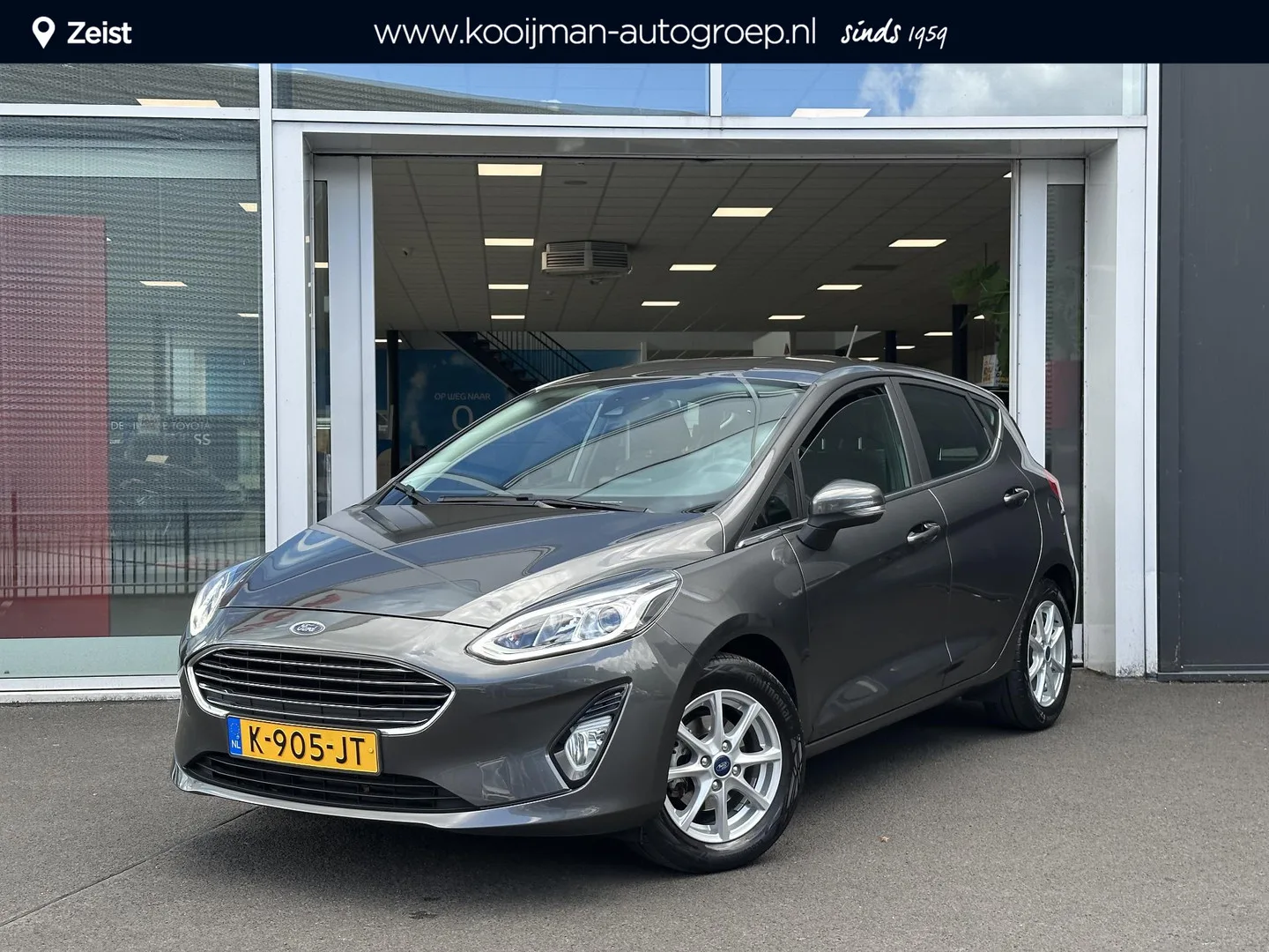 Ford Fiesta (2021) — foto 1